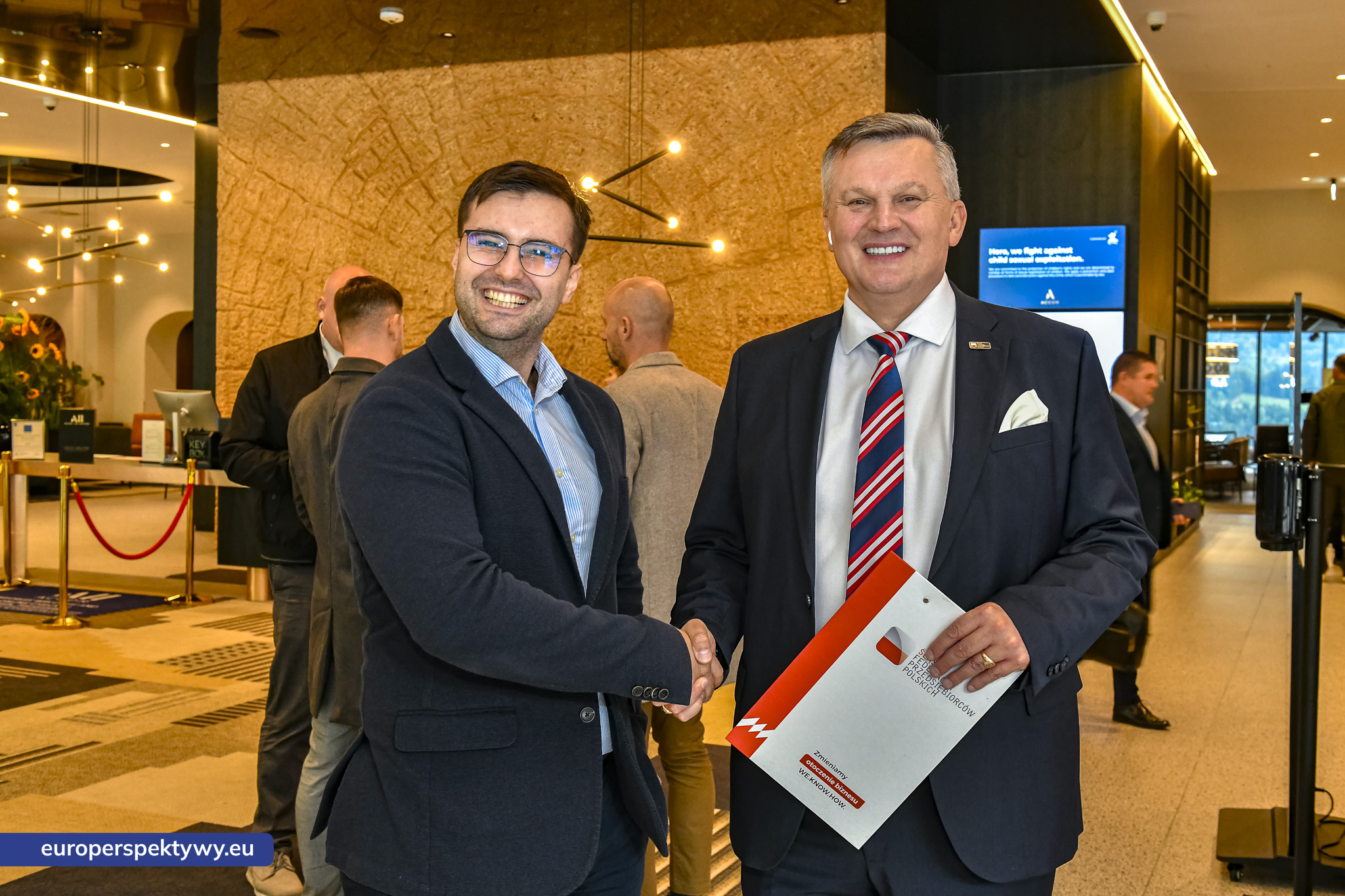 Śląska Federacja Przedsiębiorców Polskich „Biznes na wysokości” Hotel Mercure Szczyrk-28 Europerspektywy Biznes na Wysokości. Śląska Federacja Przedsiębiorców Polskich rozwija współpracę dla regionu