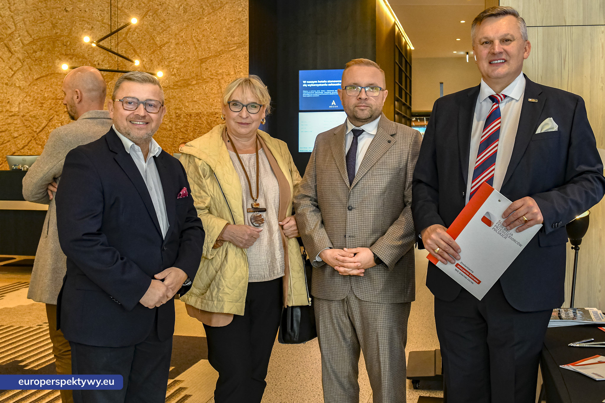 Śląska Federacja Przedsiębiorców Polskich „Biznes na wysokości” Hotel Mercure Szczyrk-31 Europerspektywy Biznes na Wysokości. Śląska Federacja Przedsiębiorców Polskich rozwija współpracę dla regionu