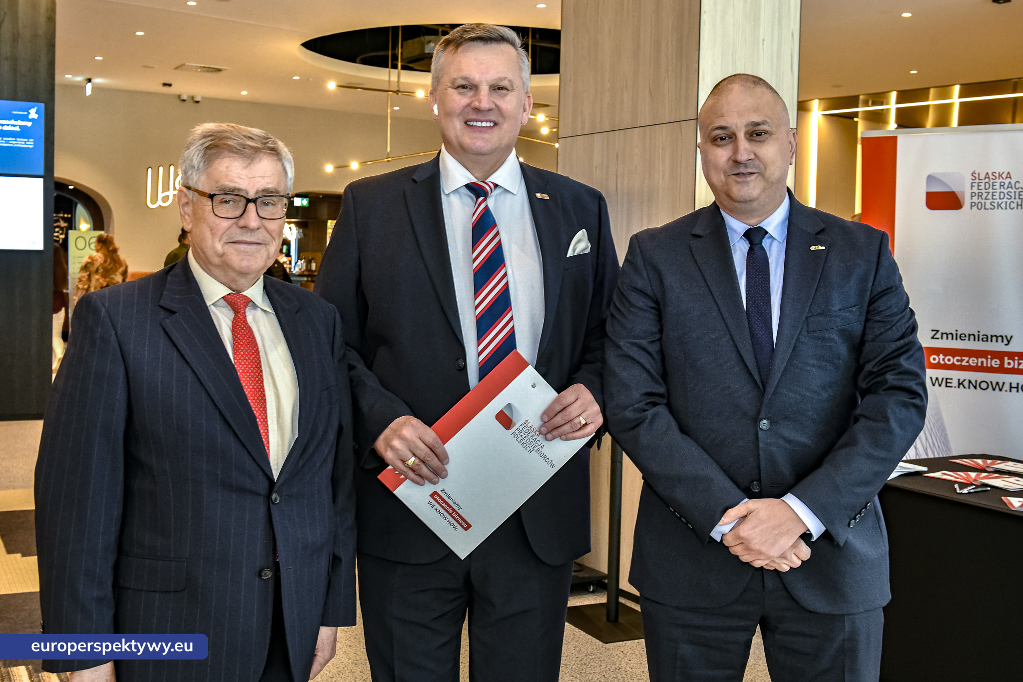 Śląska Federacja Przedsiębiorców Polskich „Biznes na wysokości” Hotel Mercure Szczyrk-32 Europerspektywy Biznes na Wysokości. Śląska Federacja Przedsiębiorców Polskich rozwija współpracę dla regionu