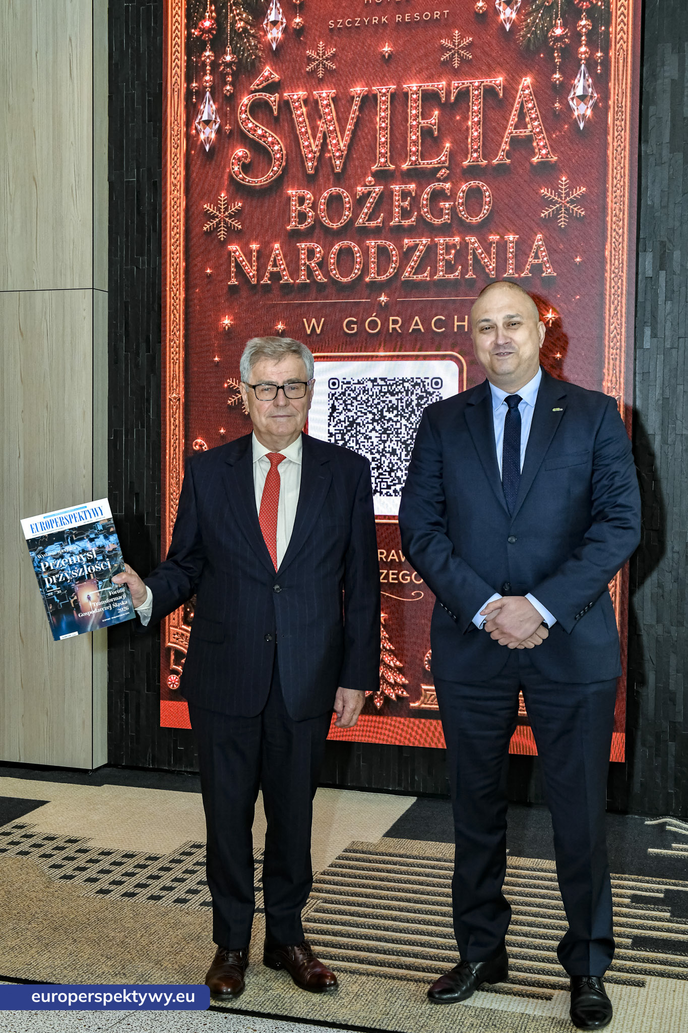 Śląska Federacja Przedsiębiorców Polskich „Biznes na wysokości” Hotel Mercure Szczyrk-35 Europerspektywy Biznes na Wysokości. Śląska Federacja Przedsiębiorców Polskich rozwija współpracę dla regionu