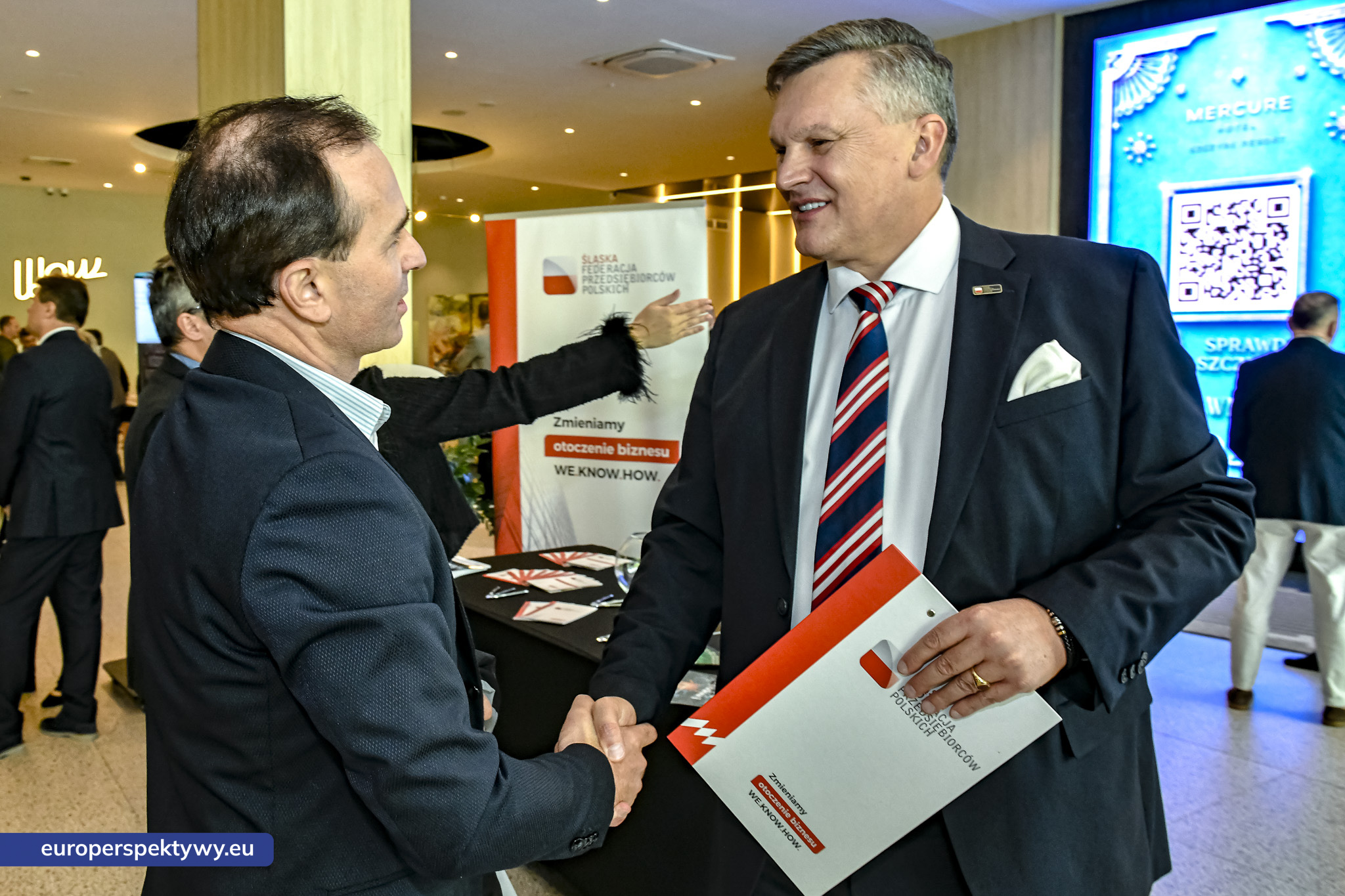 Śląska Federacja Przedsiębiorców Polskich „Biznes na wysokości” Hotel Mercure Szczyrk-37 Europerspektywy Biznes na Wysokości. Śląska Federacja Przedsiębiorców Polskich rozwija współpracę dla regionu