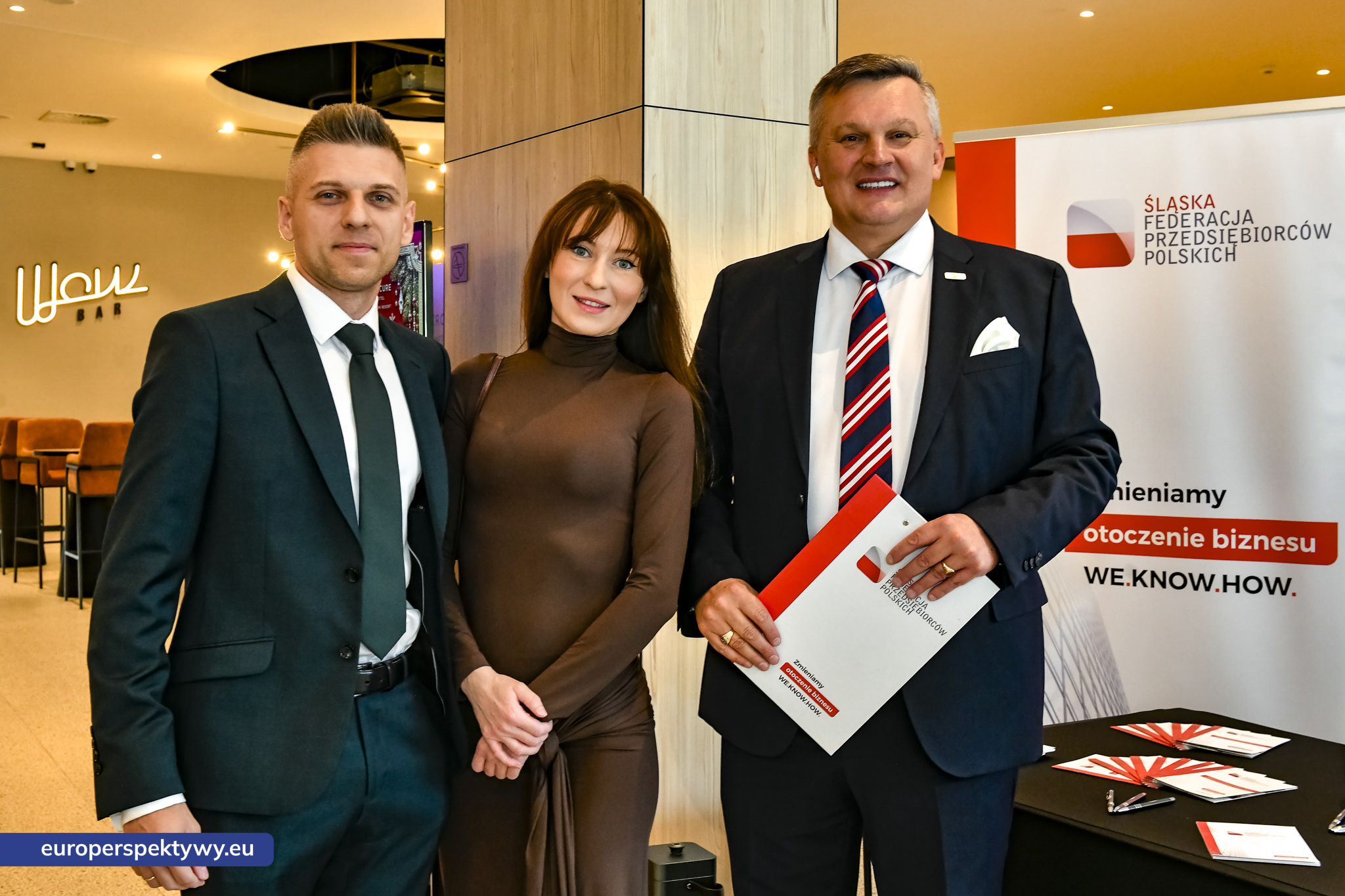 Śląska Federacja Przedsiębiorców Polskich „Biznes na wysokości” Hotel Mercure Szczyrk-47 Europerspektywy Biznes na Wysokości. Śląska Federacja Przedsiębiorców Polskich rozwija współpracę dla regionu