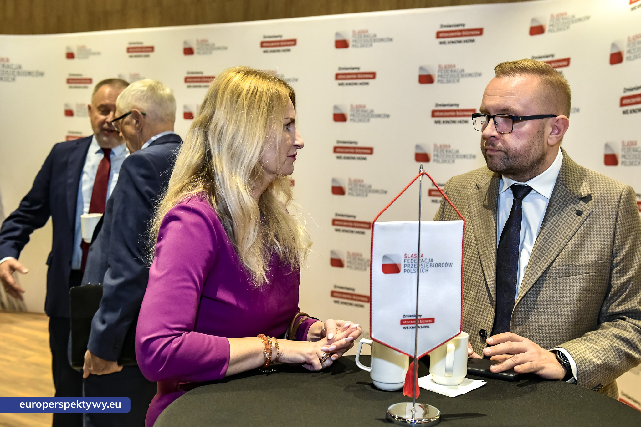 Śląska Federacja Przedsiębiorców Polskich „Biznes na wysokości” Hotel Mercure Szczyrk-53 Europerspektywy Biznes na Wysokości. Śląska Federacja Przedsiębiorców Polskich rozwija współpracę dla regionu