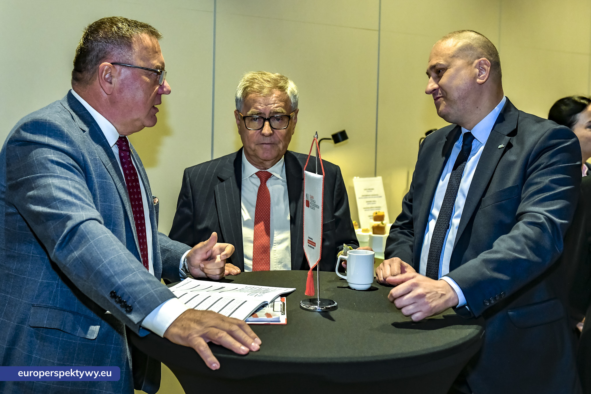 Śląska Federacja Przedsiębiorców Polskich „Biznes na wysokości” Hotel Mercure Szczyrk-56 Europerspektywy Biznes na Wysokości. Śląska Federacja Przedsiębiorców Polskich rozwija współpracę dla regionu