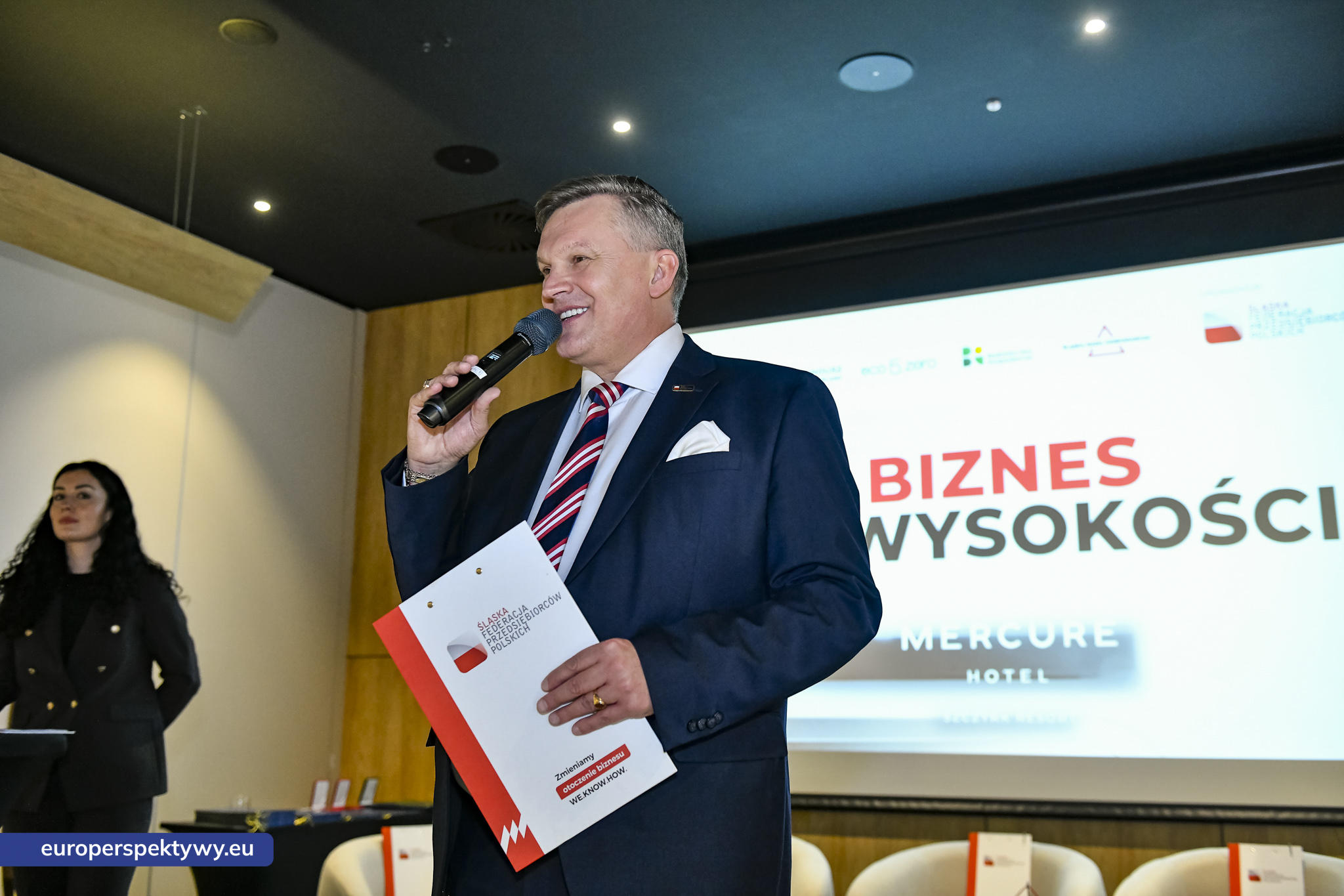 Śląska Federacja Przedsiębiorców Polskich „Biznes na wysokości” Hotel Mercure Szczyrk-64 Europerspektywy Biznes na Wysokości. Śląska Federacja Przedsiębiorców Polskich rozwija współpracę dla regionu