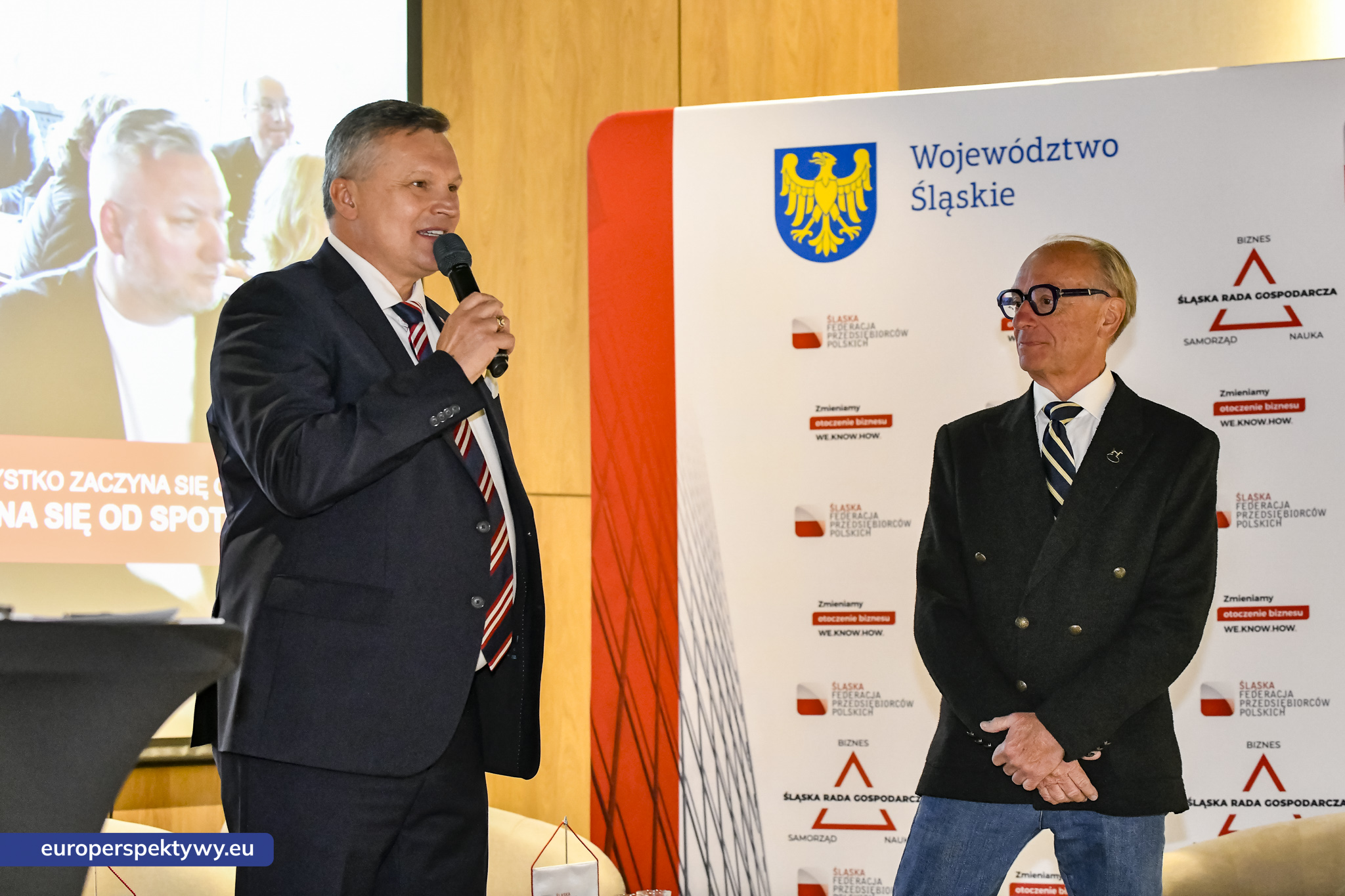 Śląska Federacja Przedsiębiorców Polskich „Biznes na wysokości” Hotel Mercure Szczyrk-73 Europerspektywy Biznes na Wysokości. Śląska Federacja Przedsiębiorców Polskich rozwija współpracę dla regionu