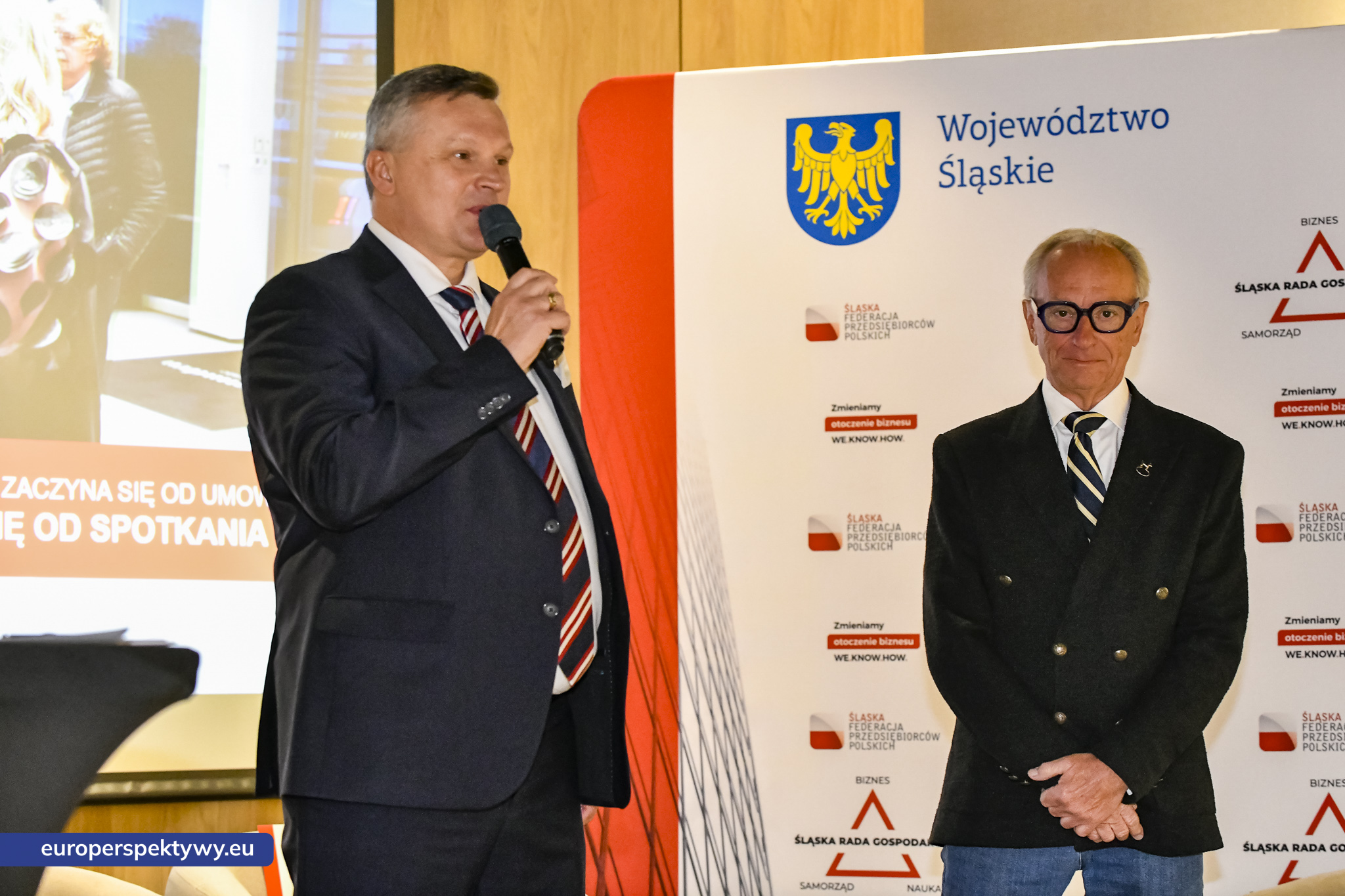 Śląska Federacja Przedsiębiorców Polskich „Biznes na wysokości” Hotel Mercure Szczyrk-74 Europerspektywy Biznes na Wysokości. Śląska Federacja Przedsiębiorców Polskich rozwija współpracę dla regionu