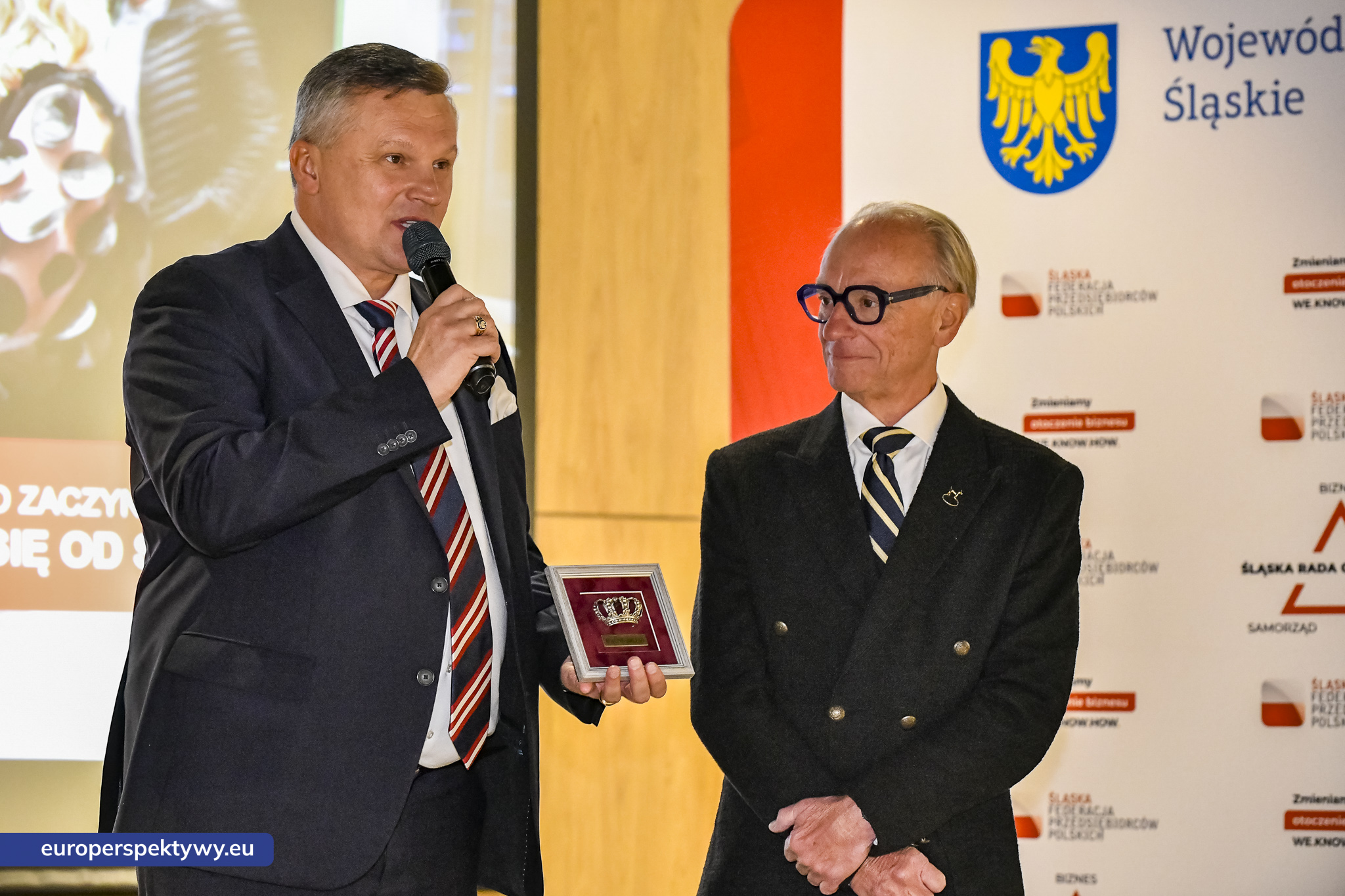 Śląska Federacja Przedsiębiorców Polskich „Biznes na wysokości” Hotel Mercure Szczyrk-75 Europerspektywy Biznes na Wysokości. Śląska Federacja Przedsiębiorców Polskich rozwija współpracę dla regionu