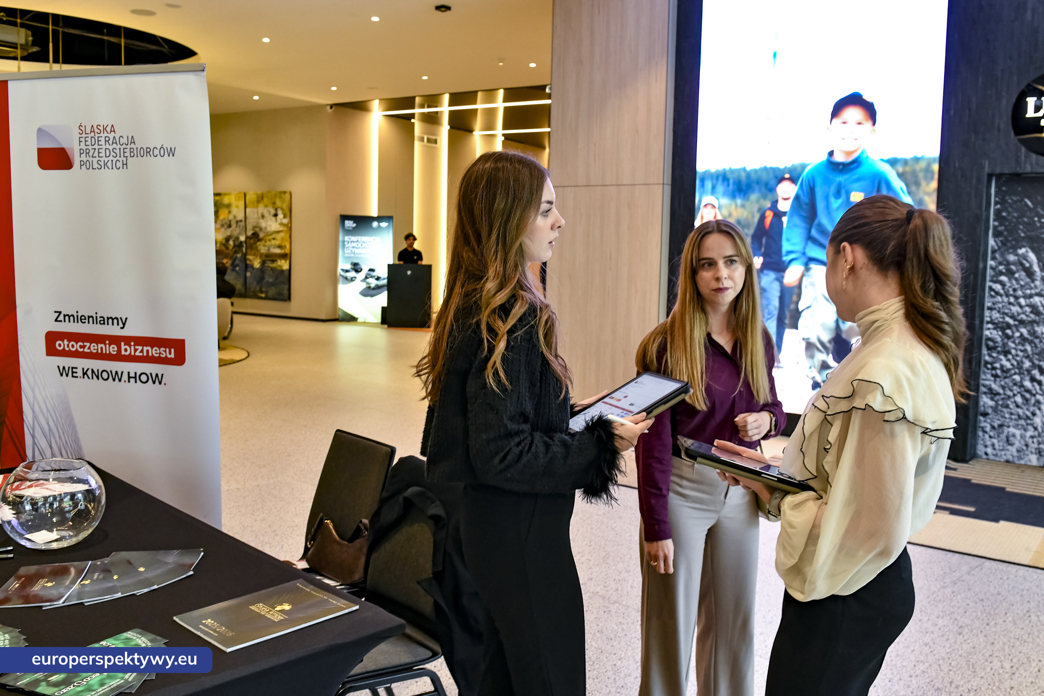 Śląska Federacja Przedsiębiorców Polskich „Biznes na wysokości” Hotel Mercure Szczyrk-8 Europerspektywy Biznes na Wysokości. Śląska Federacja Przedsiębiorców Polskich rozwija współpracę dla regionu