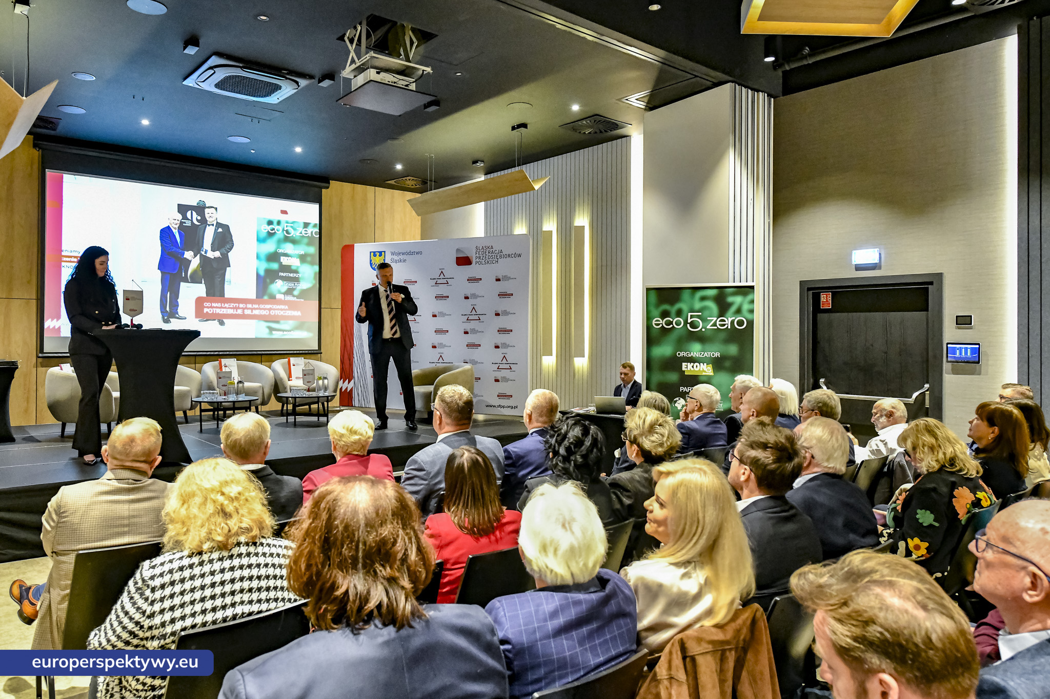 Europerspektywy Biznes na Wysokości. Śląska Federacja Przedsiębiorców Polskich rozwija współpracę dla regionu