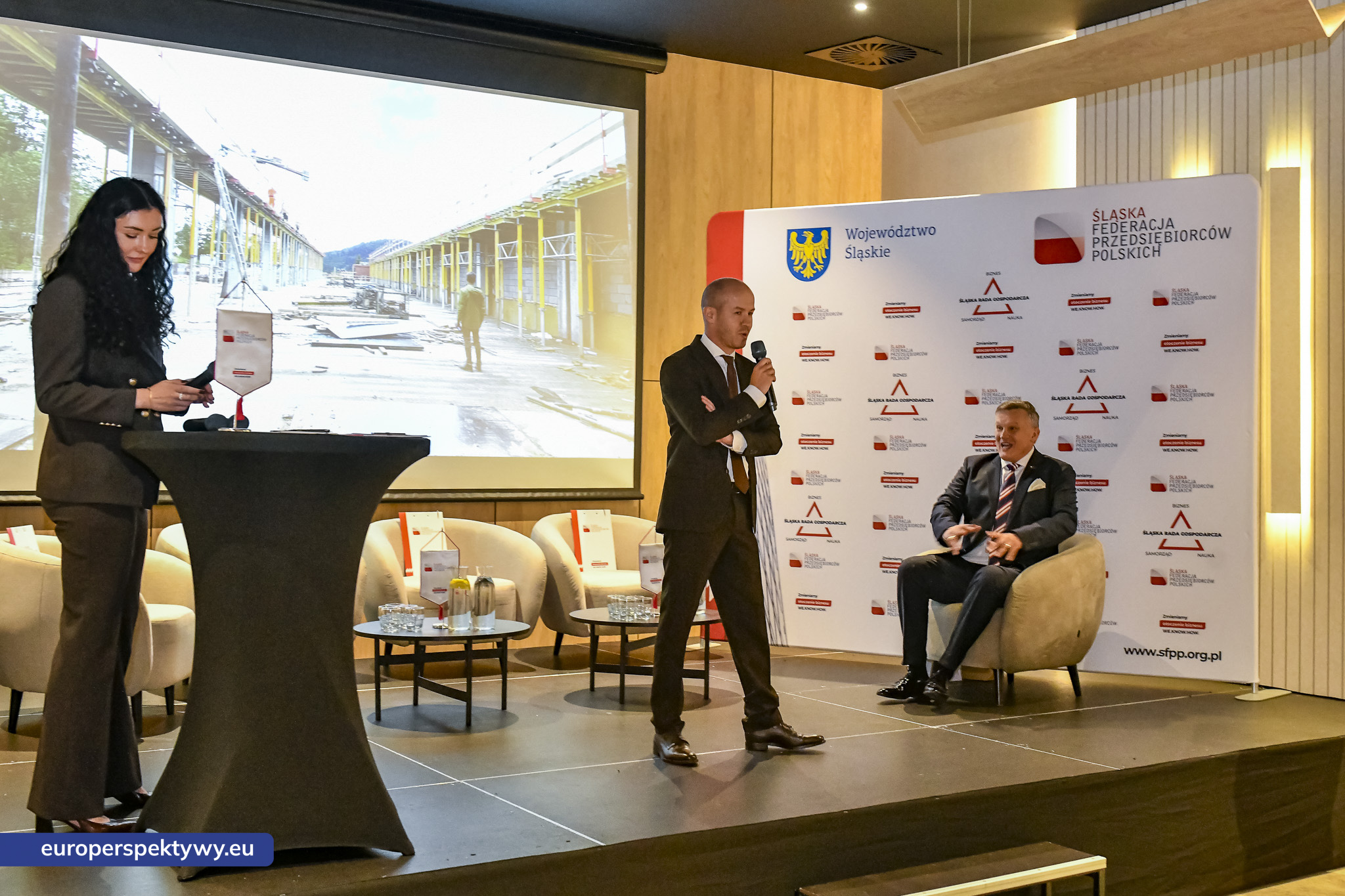 Śląska Federacja Przedsiębiorców Polskich „Biznes na wysokości” Hotel Mercure Szczyrk-91 Europerspektywy Biznes na Wysokości. Śląska Federacja Przedsiębiorców Polskich rozwija współpracę dla regionu