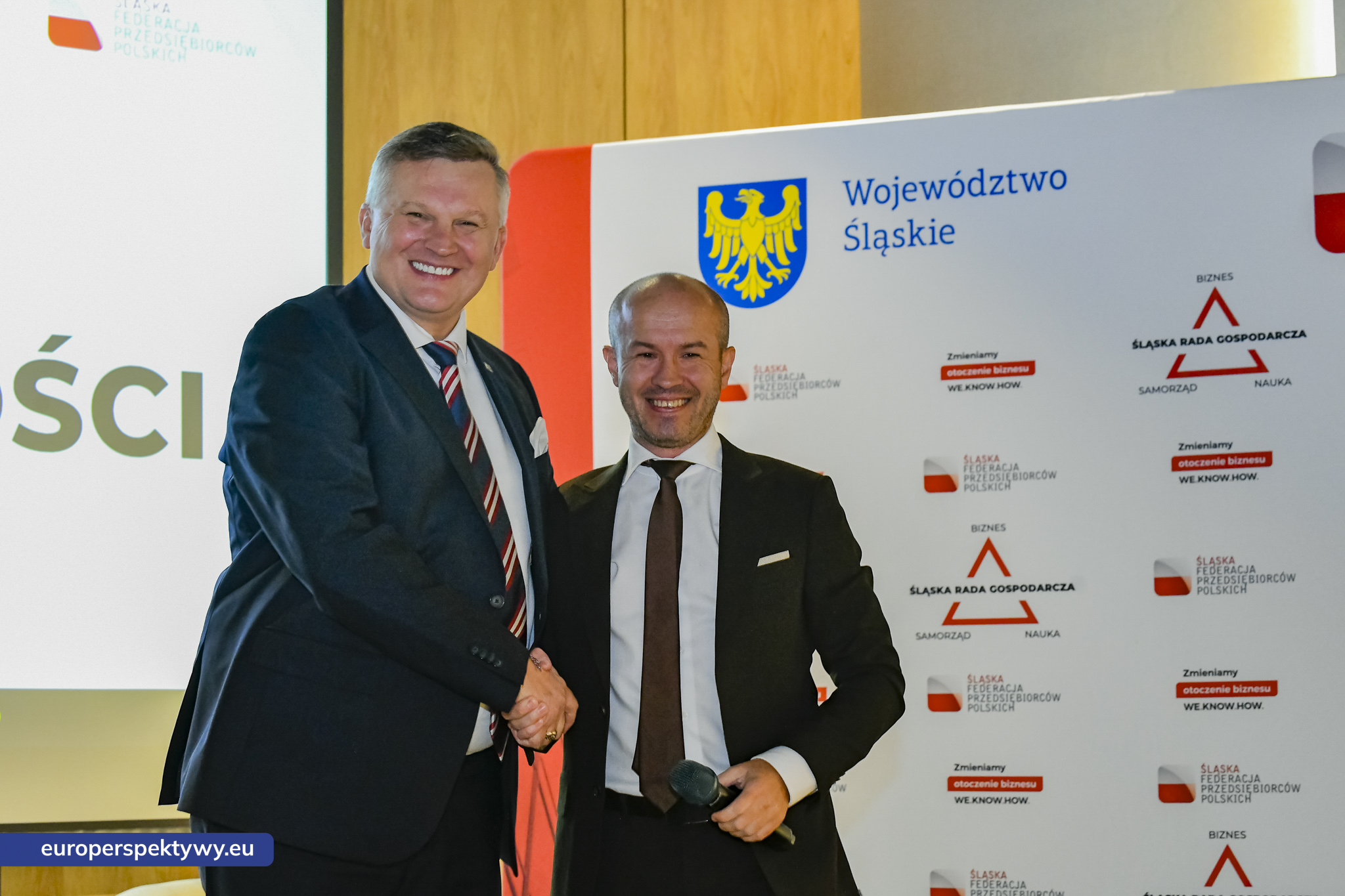 Śląska Federacja Przedsiębiorców Polskich „Biznes na wysokości” Hotel Mercure Szczyrk-96 Europerspektywy Biznes na Wysokości. Śląska Federacja Przedsiębiorców Polskich rozwija współpracę dla regionu