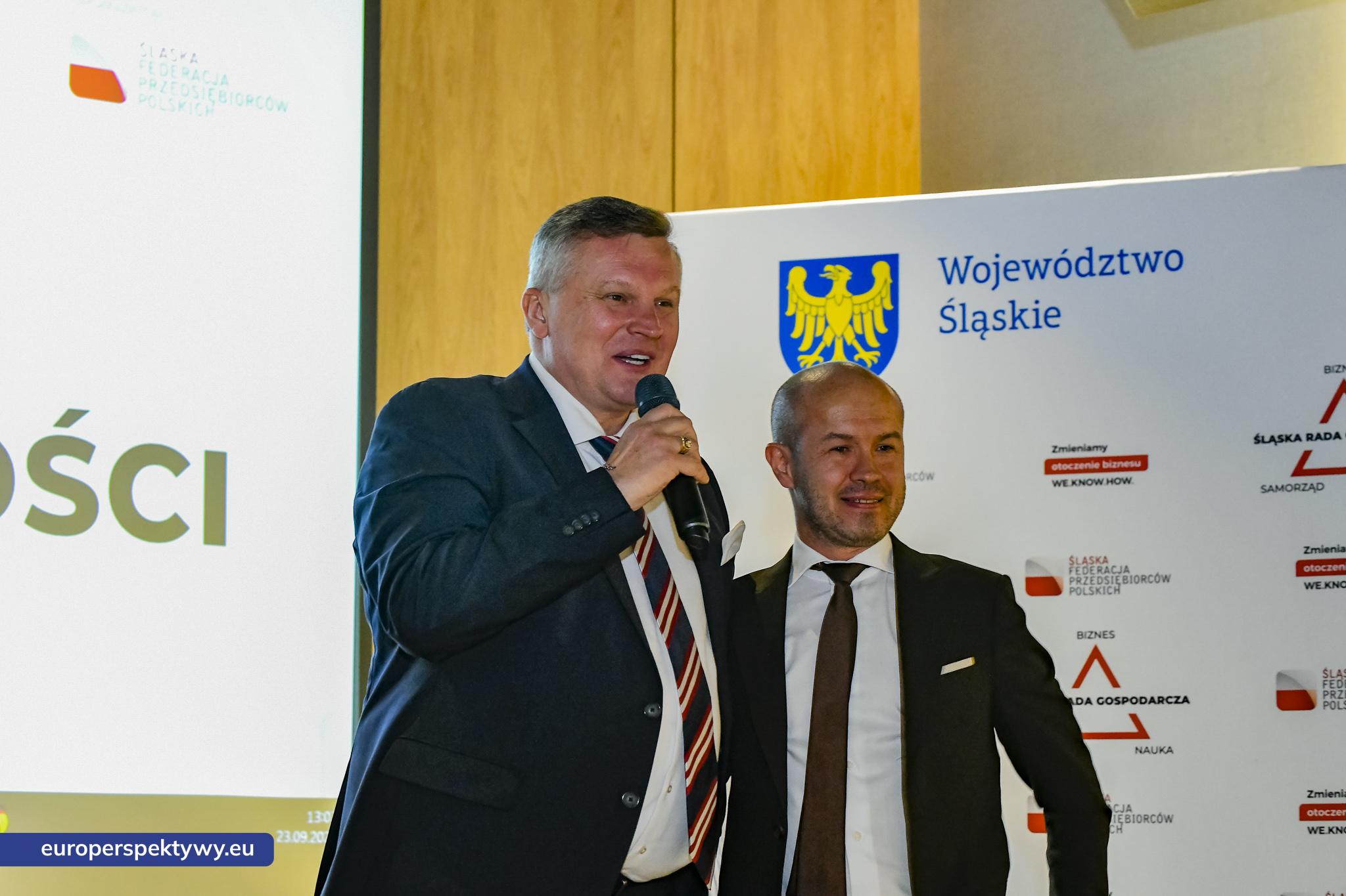 Śląska Federacja Przedsiębiorców Polskich „Biznes na wysokości” Hotel Mercure Szczyrk-97 Europerspektywy Biznes na Wysokości. Śląska Federacja Przedsiębiorców Polskich rozwija współpracę dla regionu