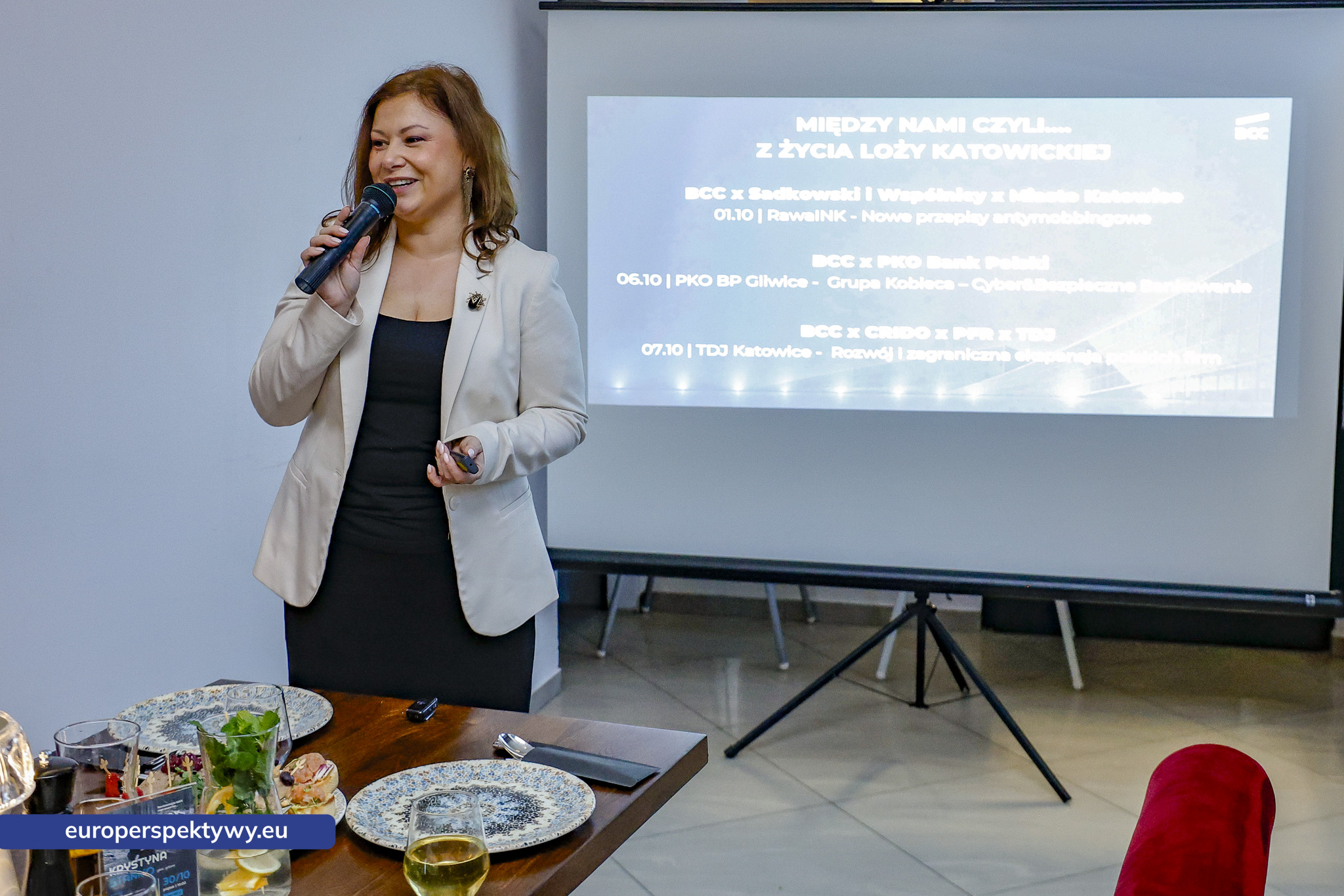 Europerspektywy BCC Katowice: Biznes to nie warcaby. Strategia, rozwój i współpraca