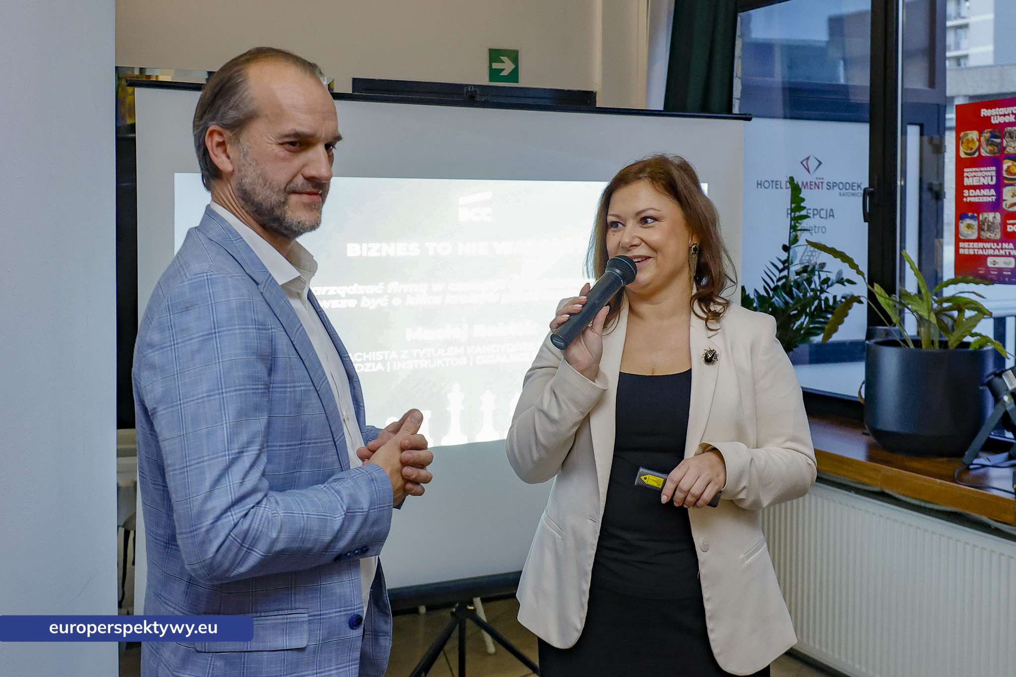 Europerspektywy BCC Katowice: Biznes to nie warcaby. Strategia, rozwój i współpraca