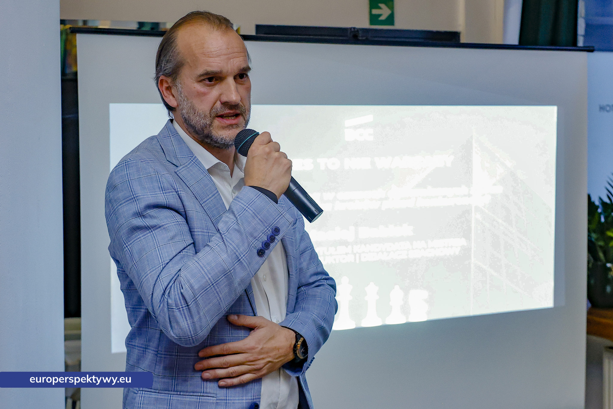 BCC Katowice - Biznes to nie warcaby