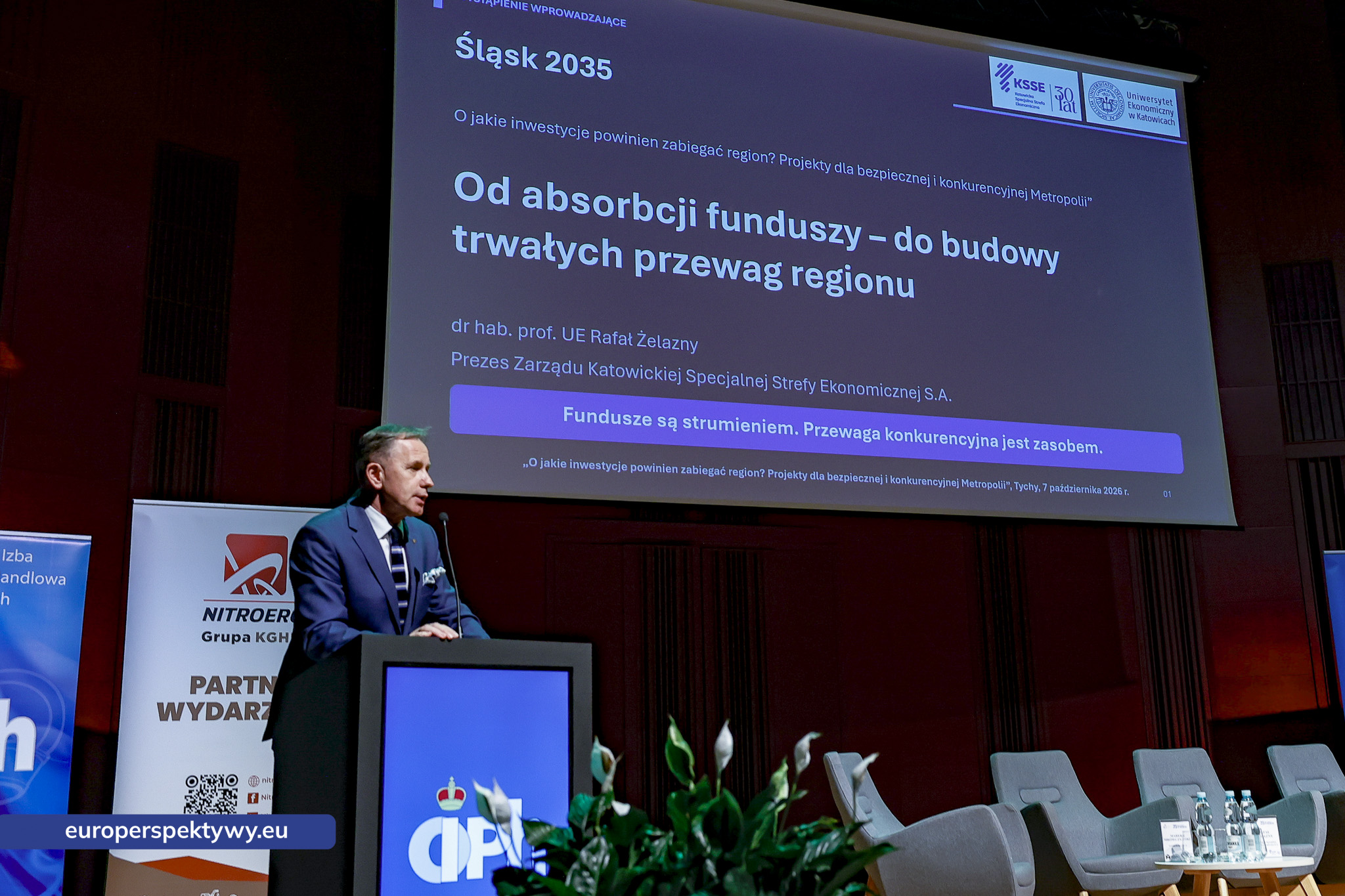 Europerspektywy OIPH o przyszłości Śląska. Metropolia nowych możliwości