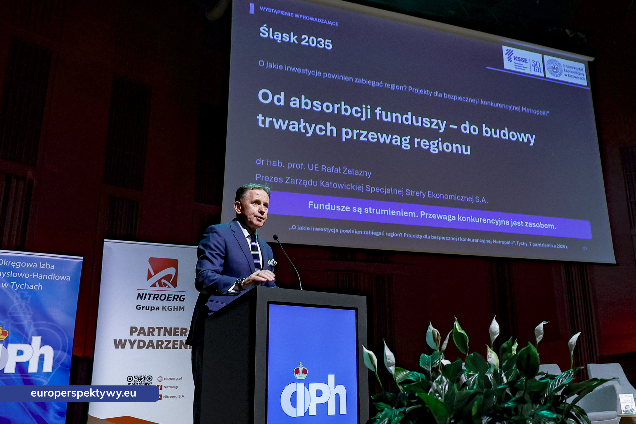 Europerspektywy OIPH o przyszłości Śląska. Metropolia nowych możliwości