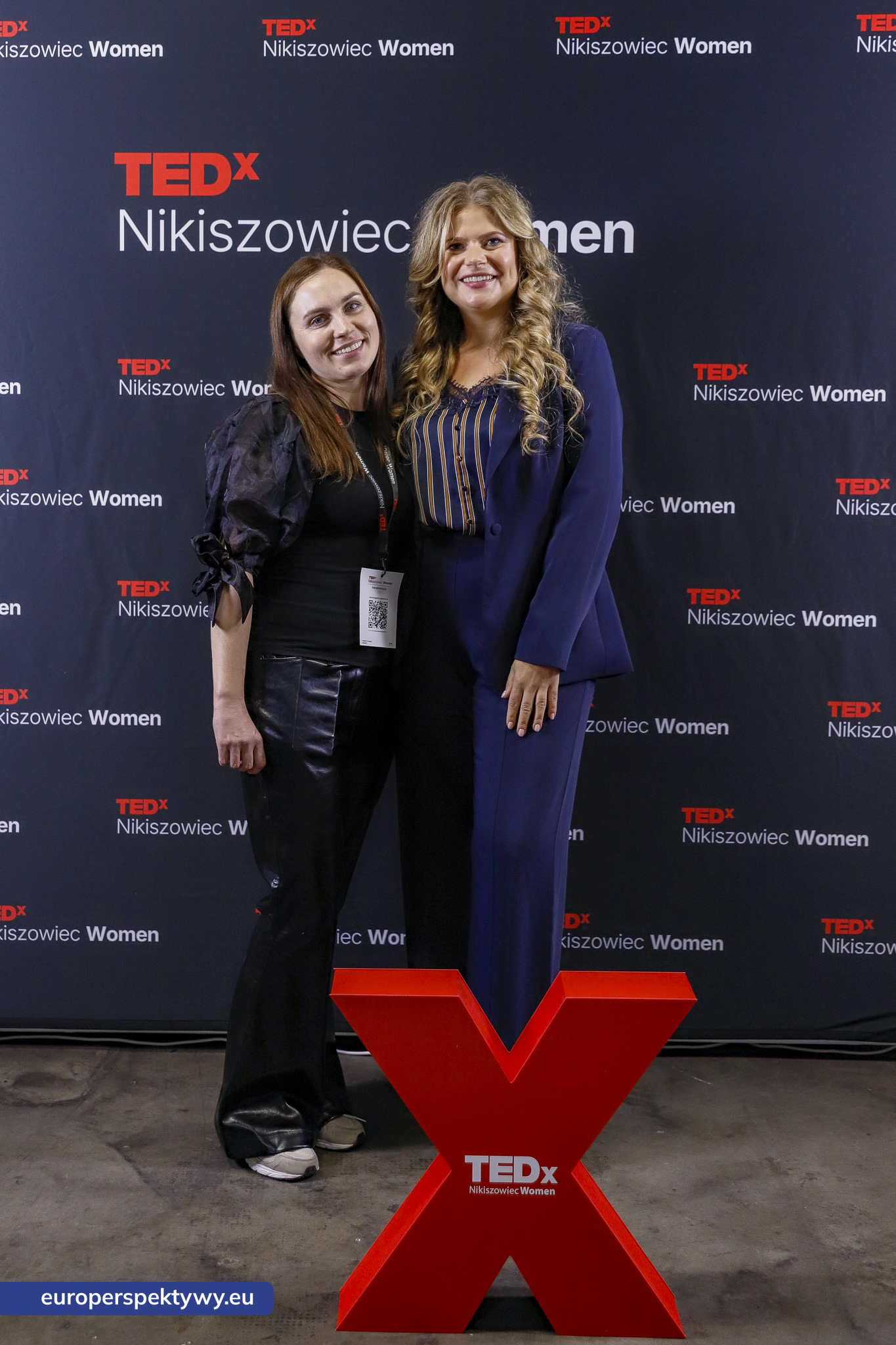 TEDxNikiszowiec Women 2026 Europerspektywy TEDxNikiszowiec Women. O transformacji, odwadze i szukaniu własnej drogi