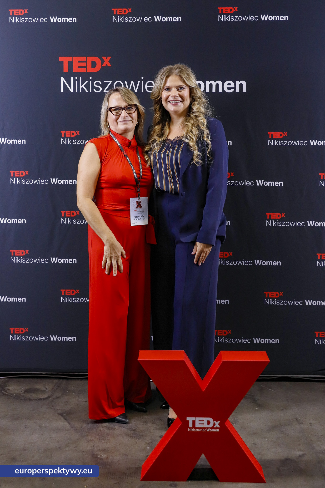 TEDxNikiszowiec Women 2026 Europerspektywy TEDxNikiszowiec Women. O transformacji, odwadze i szukaniu własnej drogi