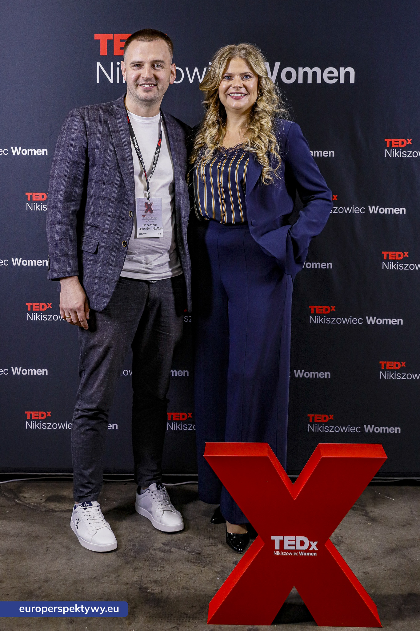 TEDxNikiszowiec Women 2026 Europerspektywy TEDxNikiszowiec Women. O transformacji, odwadze i szukaniu własnej drogi