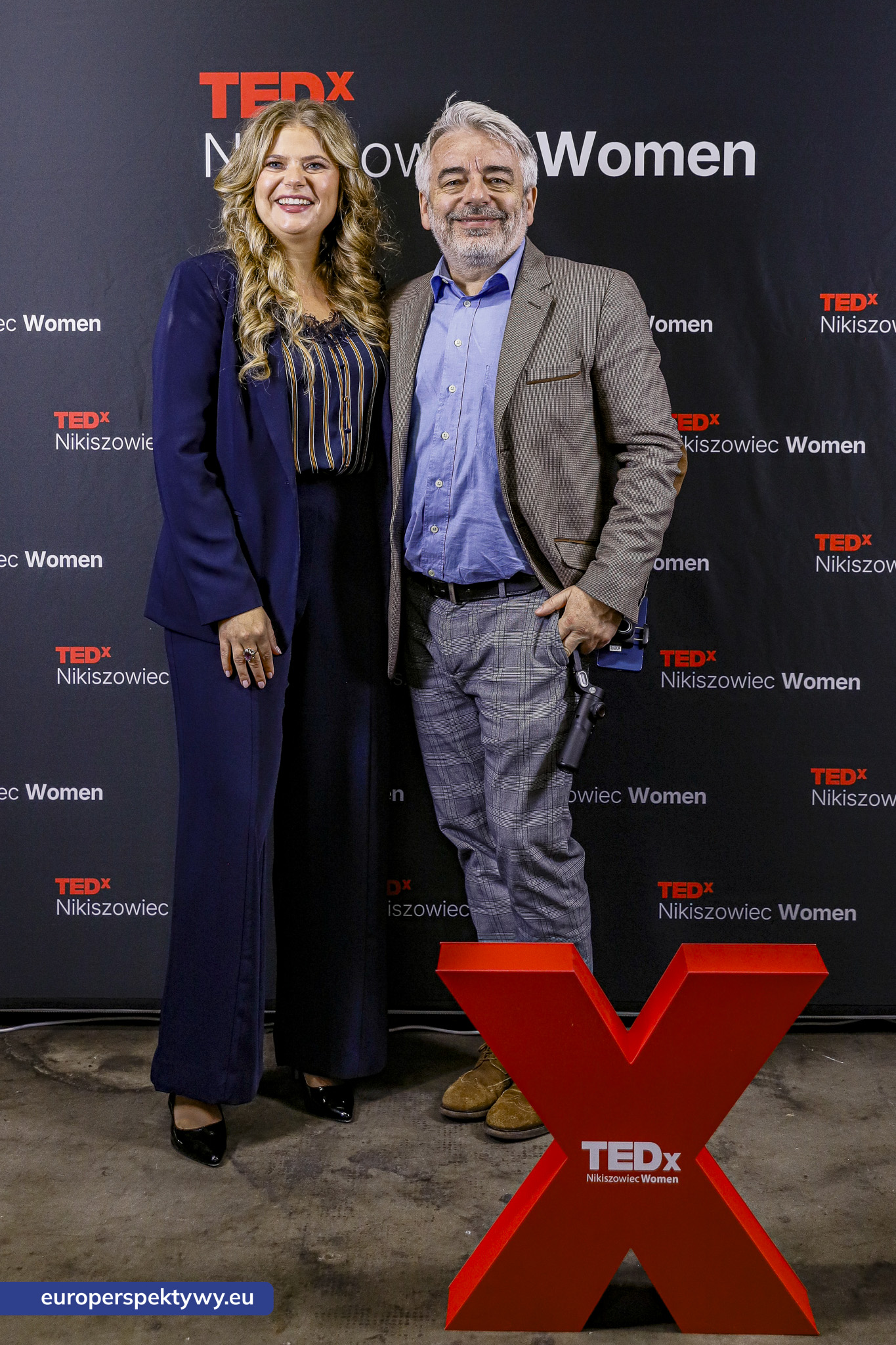 TEDxNikiszowiec Women 2026 Europerspektywy TEDxNikiszowiec Women. O transformacji, odwadze i szukaniu własnej drogi