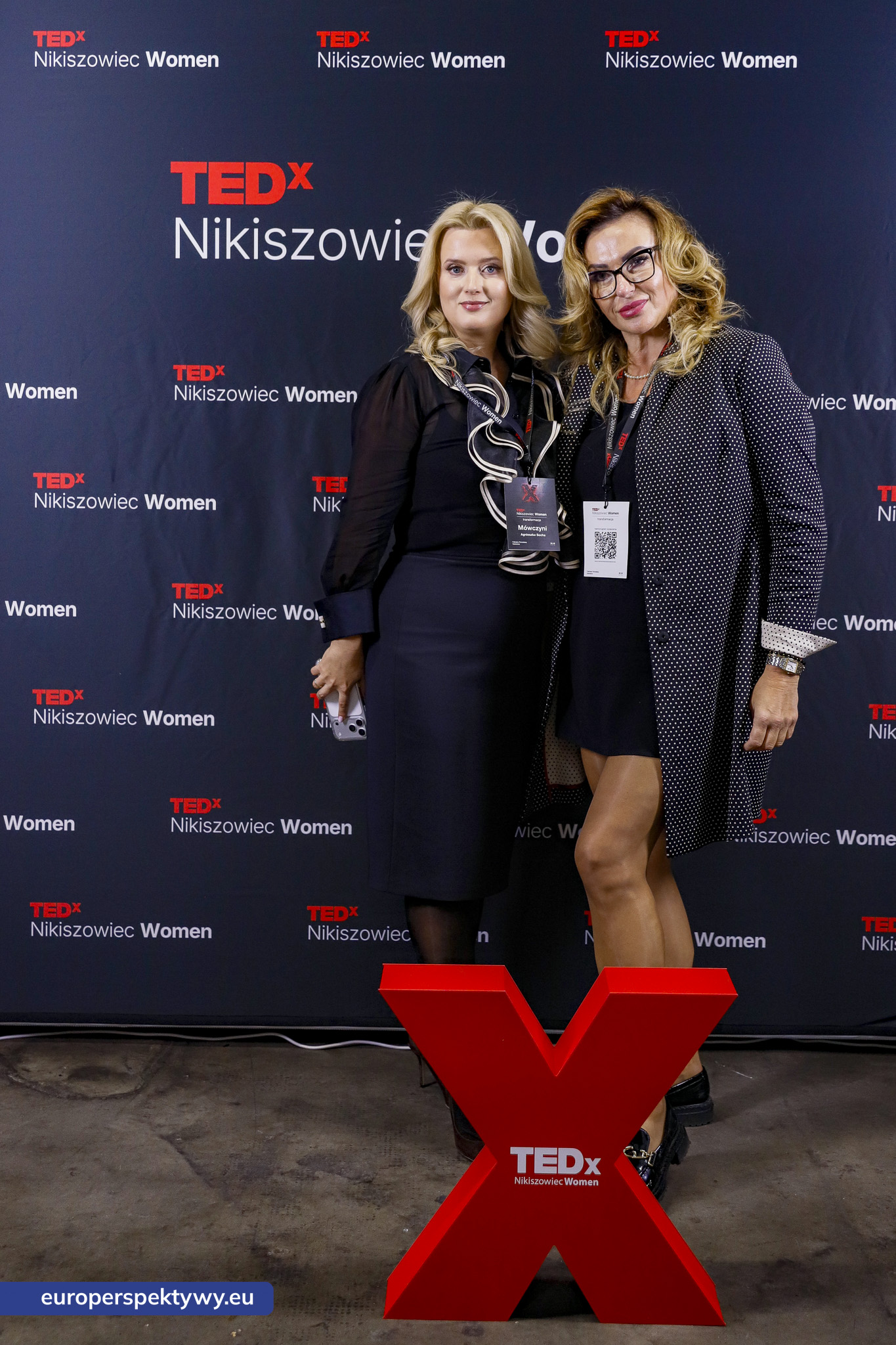 TEDxNikiszowiec Women 2026 Europerspektywy TEDxNikiszowiec Women. O transformacji, odwadze i szukaniu własnej drogi