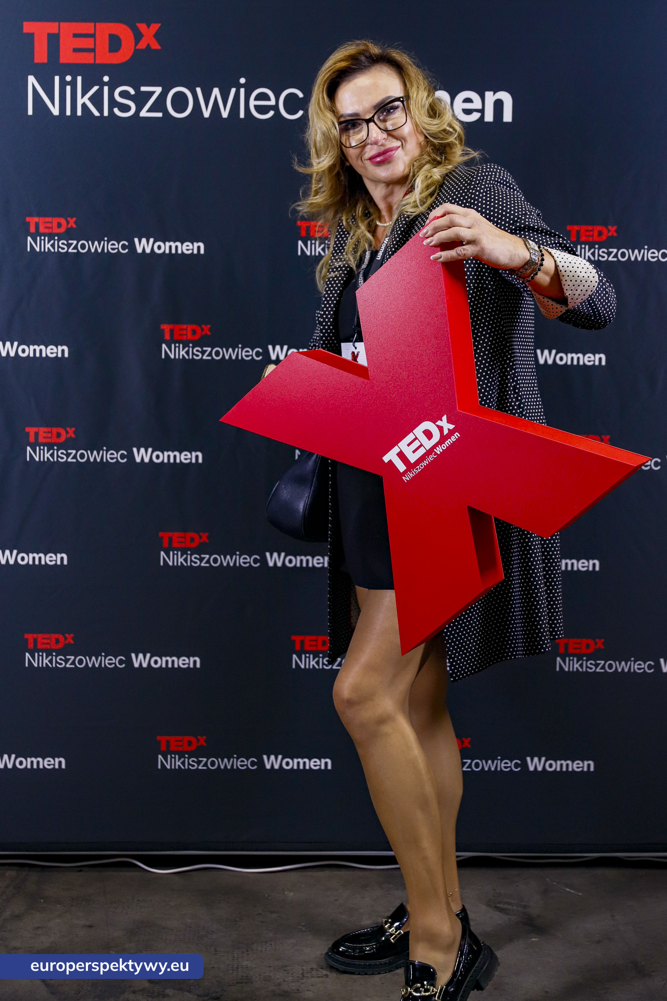 TEDxNikiszowiec Women 2026 Europerspektywy TEDxNikiszowiec Women. O transformacji, odwadze i szukaniu własnej drogi