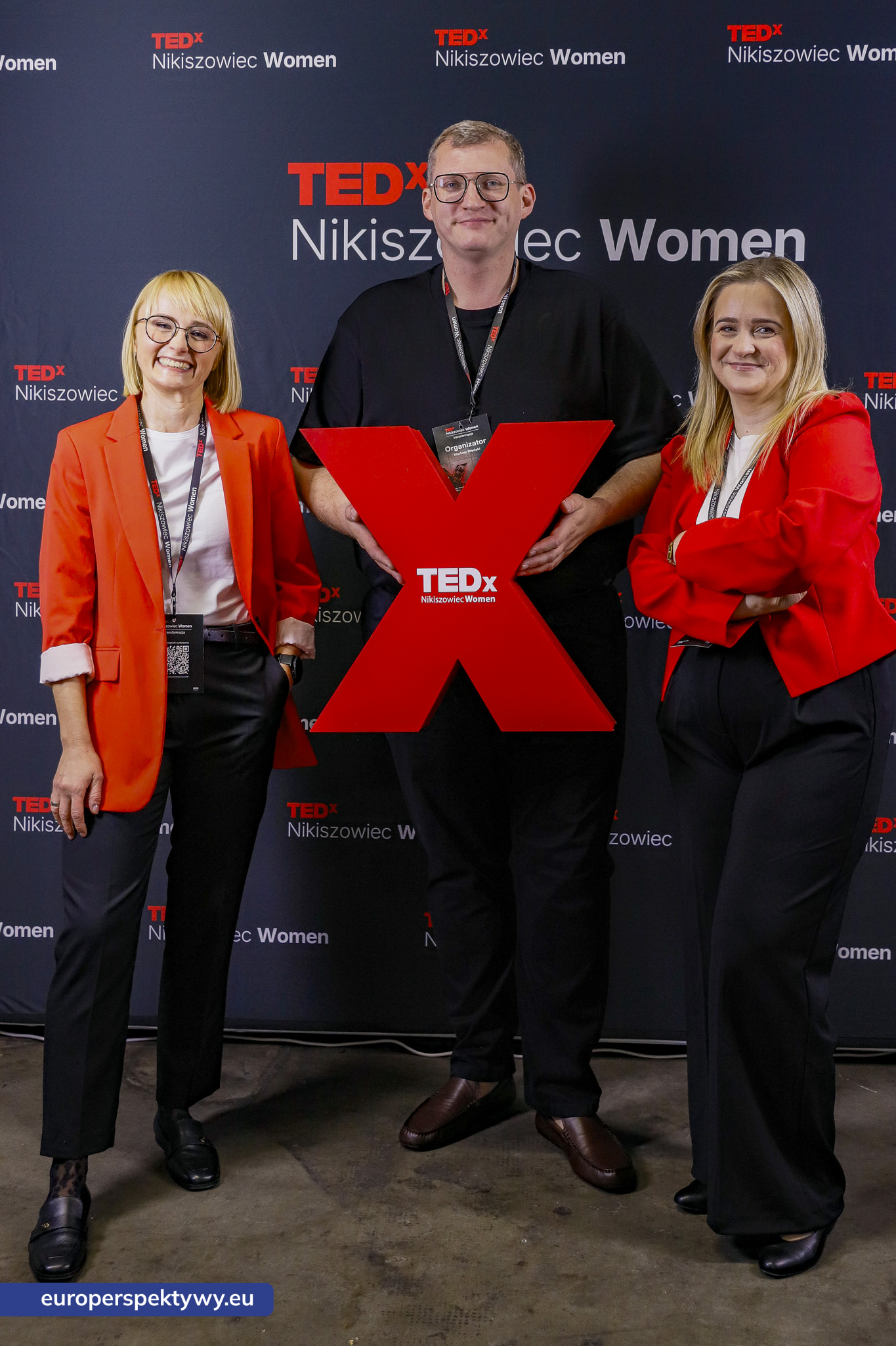 TEDxNikiszowiec Women 2026 Europerspektywy TEDxNikiszowiec Women. O transformacji, odwadze i szukaniu własnej drogi