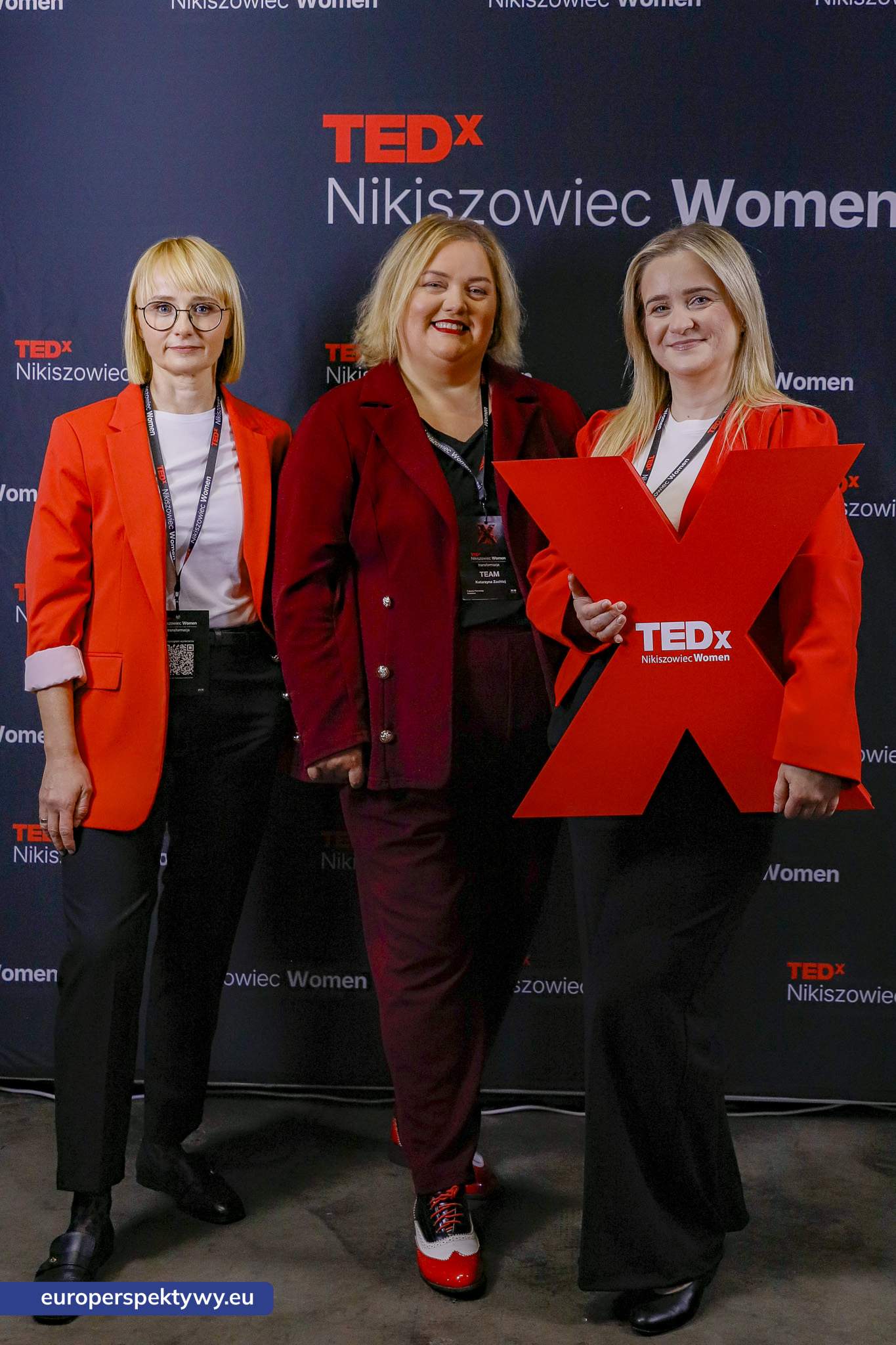 TEDxNikiszowiec Women 2026 Europerspektywy TEDxNikiszowiec Women. O transformacji, odwadze i szukaniu własnej drogi