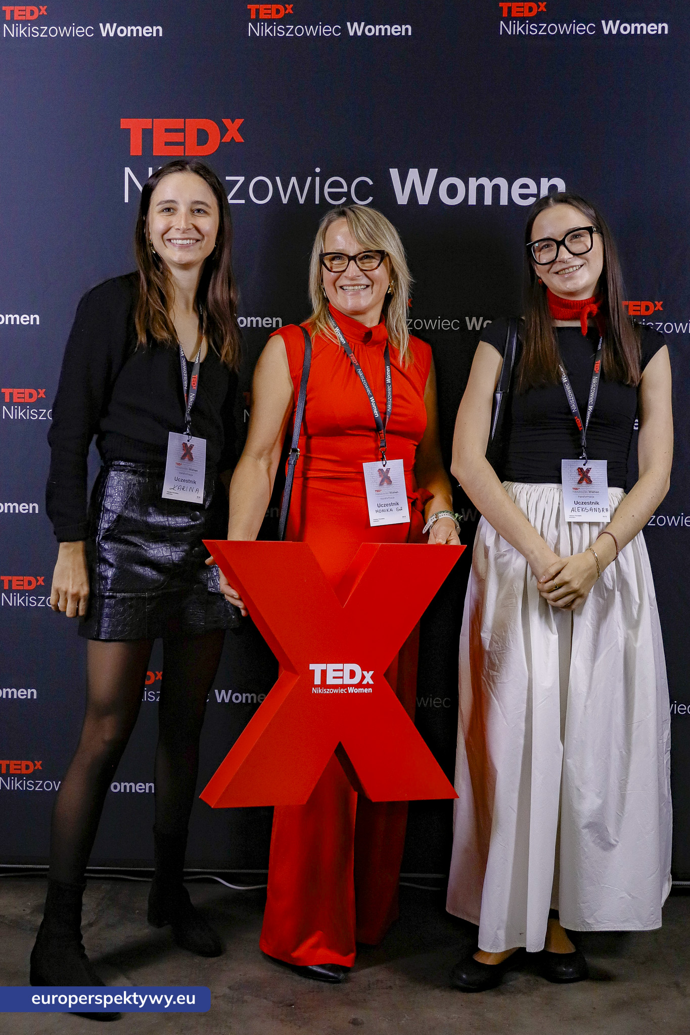 TEDxNikiszowiec Women 2026 Europerspektywy TEDxNikiszowiec Women. O transformacji, odwadze i szukaniu własnej drogi