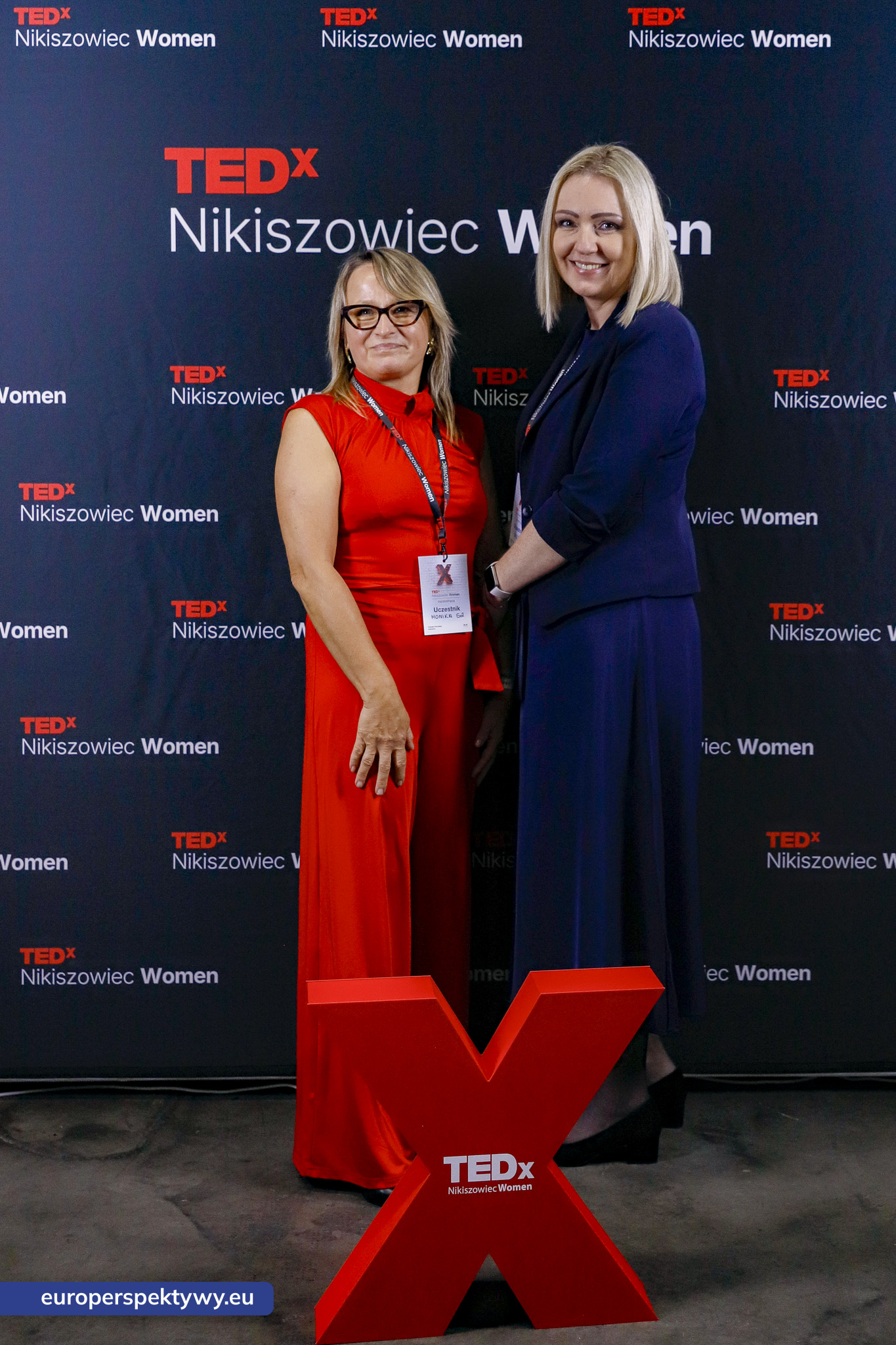 TEDxNikiszowiec Women 2026 Europerspektywy TEDxNikiszowiec Women. O transformacji, odwadze i szukaniu własnej drogi