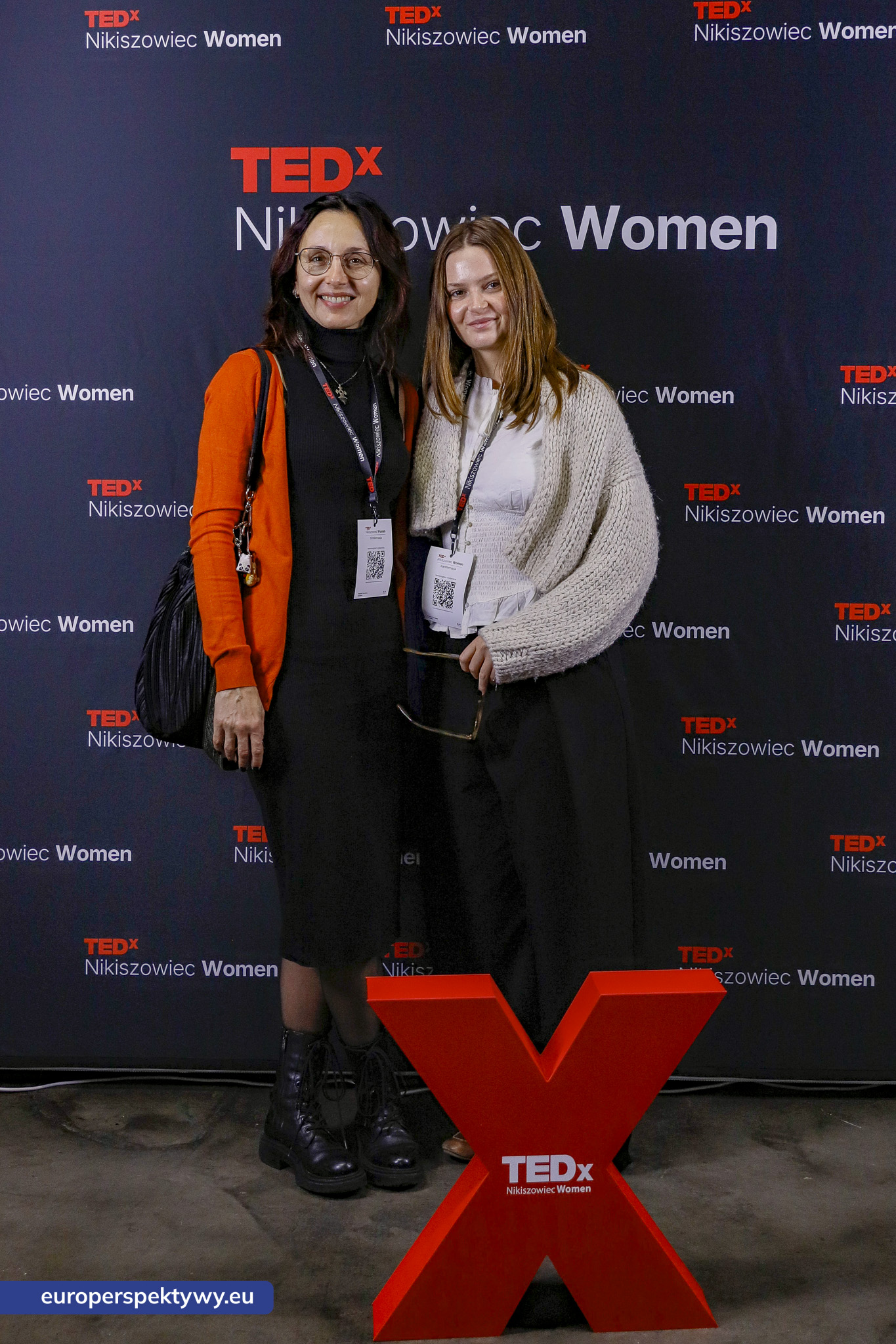 TEDxNikiszowiec Women 2026 Europerspektywy TEDxNikiszowiec Women. O transformacji, odwadze i szukaniu własnej drogi