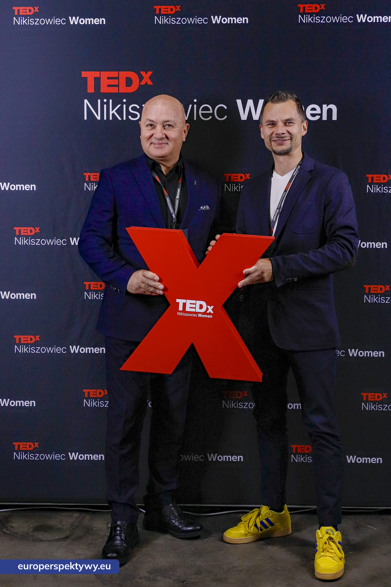 TEDxNikiszowiec Women 2026 Europerspektywy TEDxNikiszowiec Women. O transformacji, odwadze i szukaniu własnej drogi