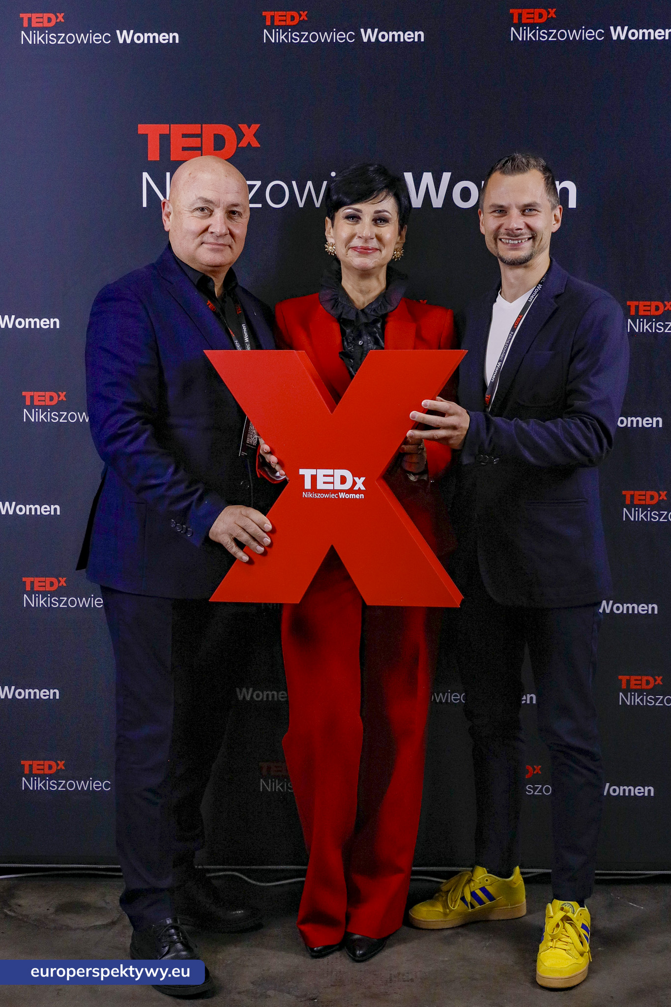 TEDxNikiszowiec Women 2026 Europerspektywy TEDxNikiszowiec Women. O transformacji, odwadze i szukaniu własnej drogi