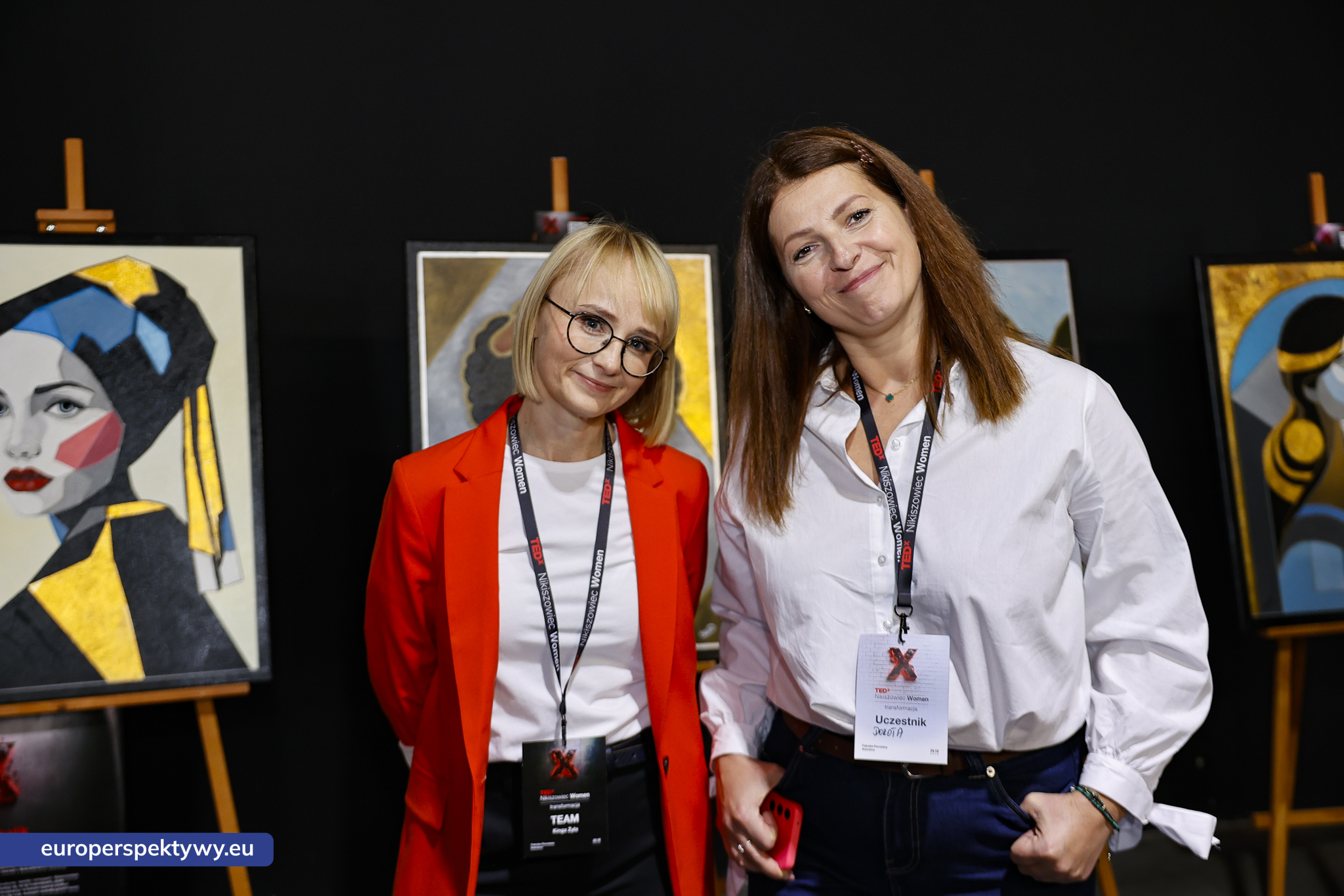 TEDxNikiszowiec Women 2026 Europerspektywy TEDxNikiszowiec Women. O transformacji, odwadze i szukaniu własnej drogi