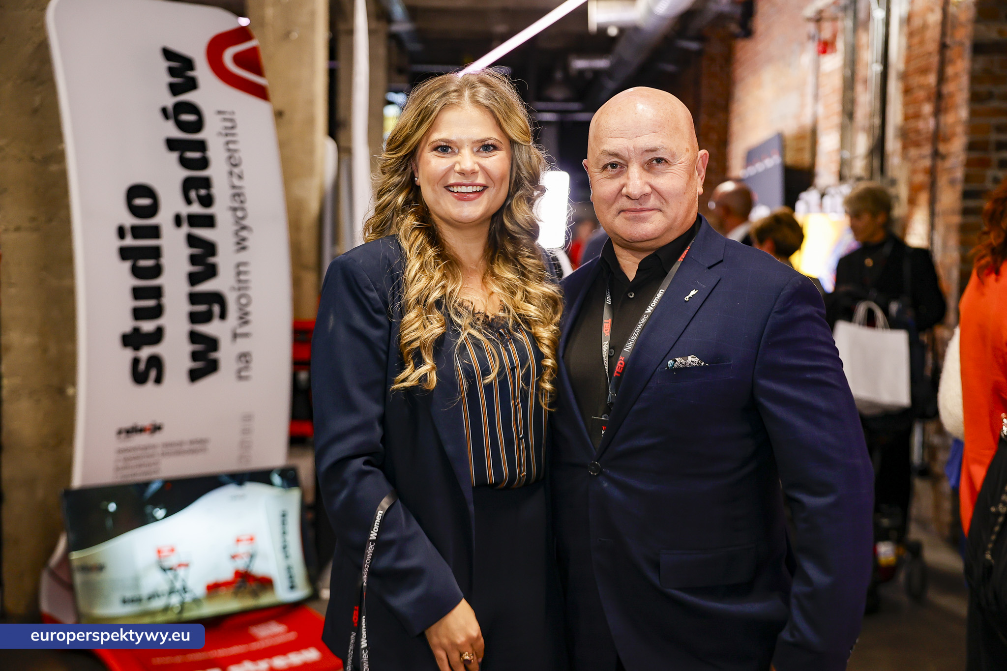 TEDxNikiszowiec Women 2026 Europerspektywy TEDxNikiszowiec Women. O transformacji, odwadze i szukaniu własnej drogi