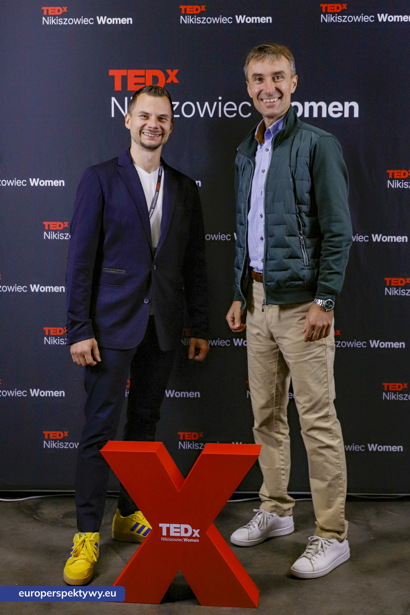 TEDxNikiszowiec Women 2026 Europerspektywy TEDxNikiszowiec Women. O transformacji, odwadze i szukaniu własnej drogi