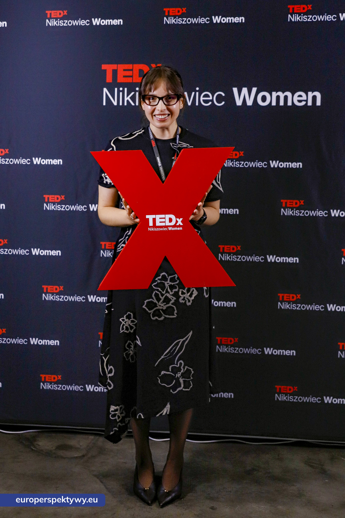 TEDxNikiszowiec Women 2026 Europerspektywy TEDxNikiszowiec Women. O transformacji, odwadze i szukaniu własnej drogi