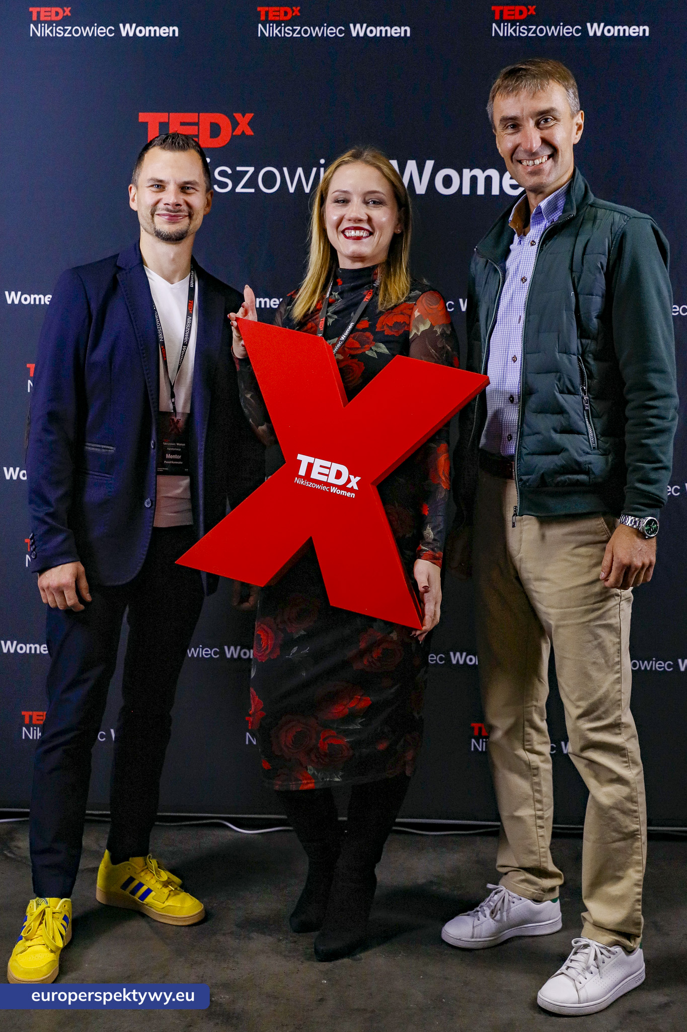 TEDxNikiszowiec Women 2026 Europerspektywy TEDxNikiszowiec Women. O transformacji, odwadze i szukaniu własnej drogi