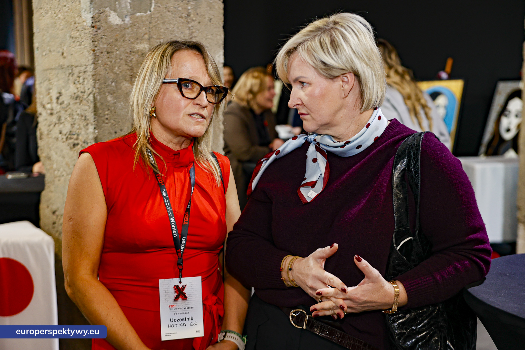 TEDxNikiszowiec Women 2026 Europerspektywy TEDxNikiszowiec Women. O transformacji, odwadze i szukaniu własnej drogi