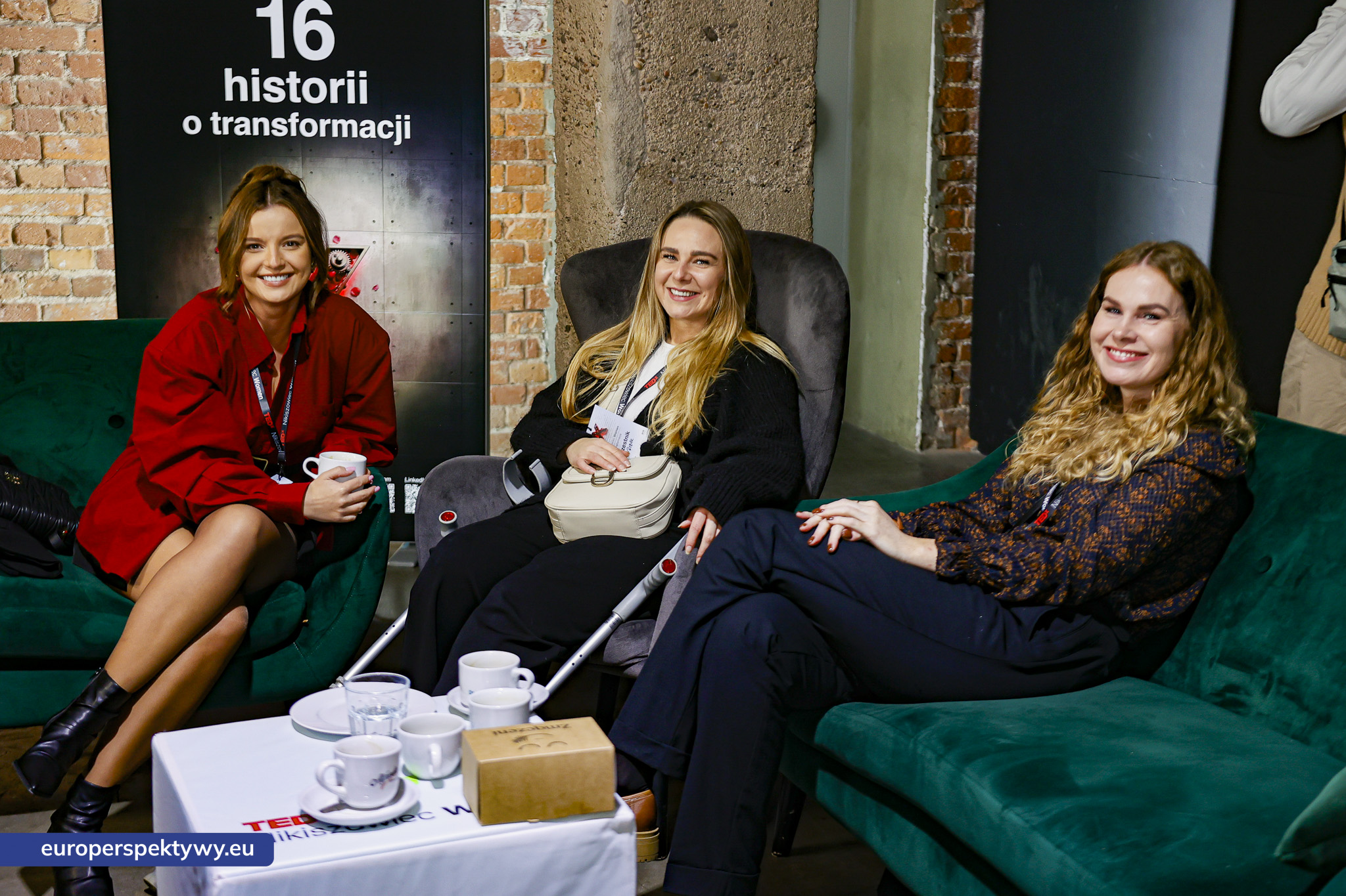 TEDxNikiszowiec Women 2026 Europerspektywy TEDxNikiszowiec Women. O transformacji, odwadze i szukaniu własnej drogi