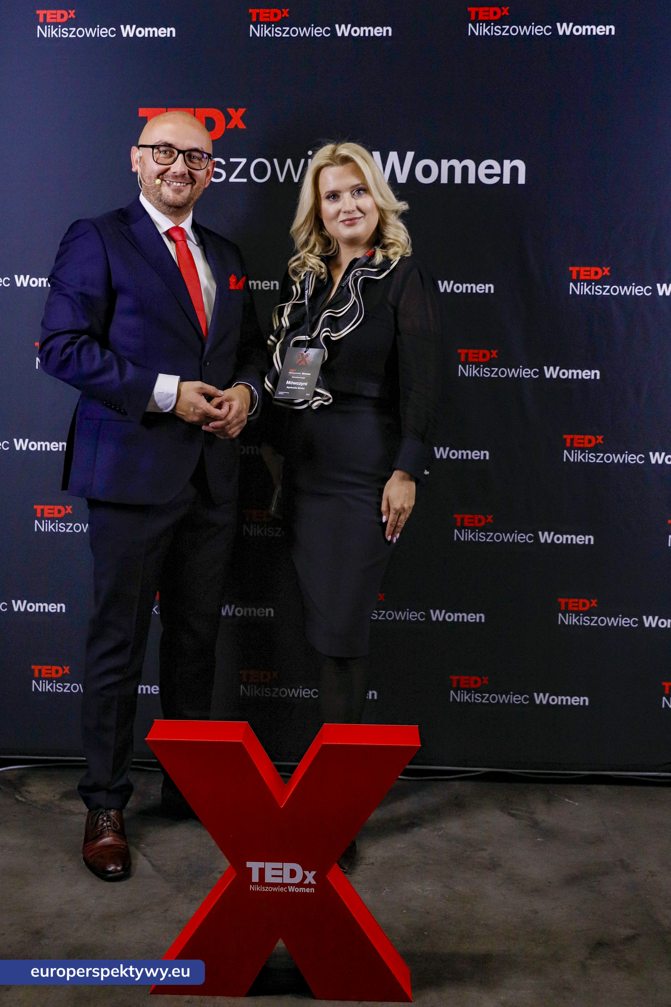 TEDxNikiszowiec Women 2026 Europerspektywy TEDxNikiszowiec Women. O transformacji, odwadze i szukaniu własnej drogi