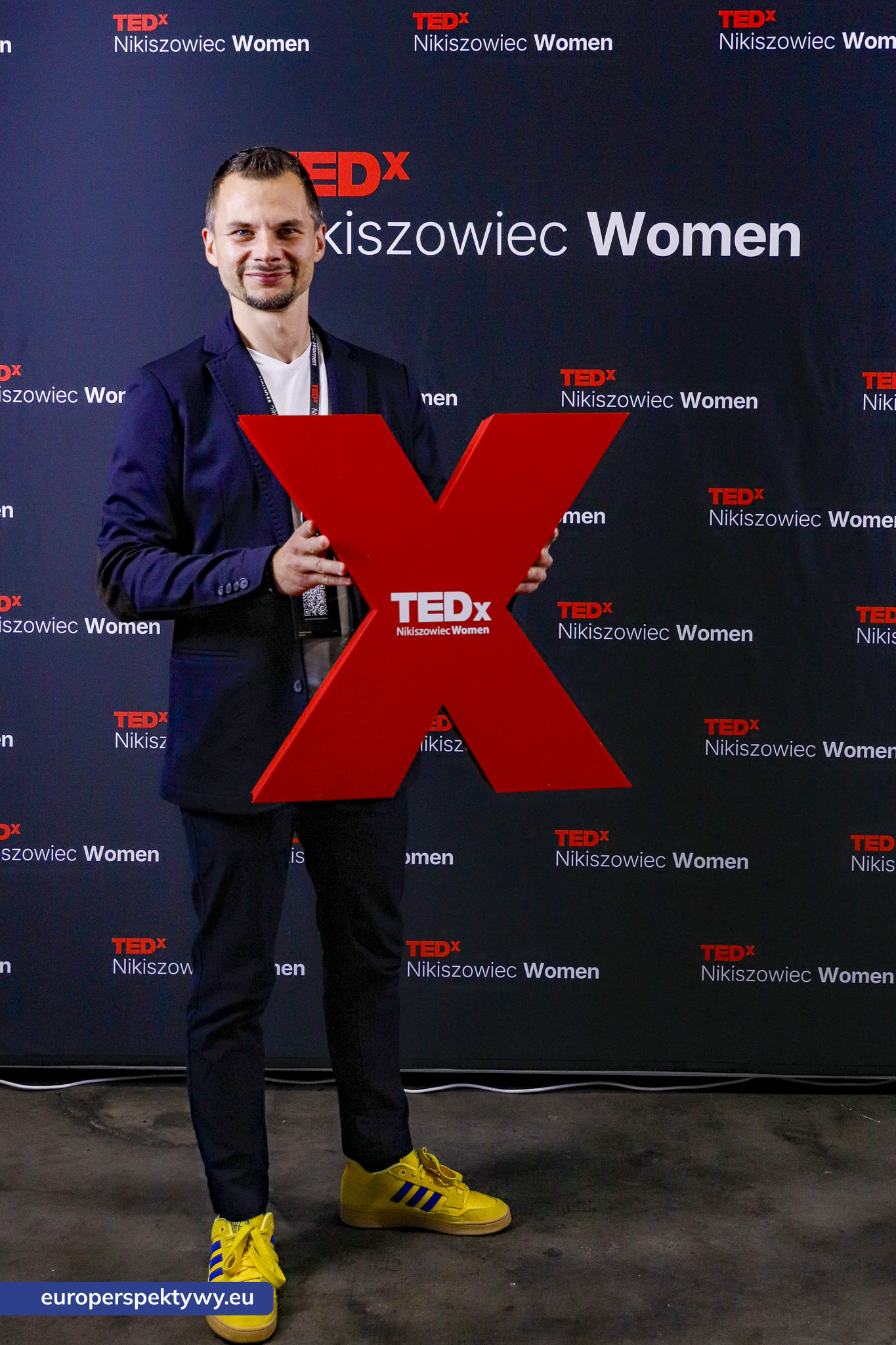 TEDxNikiszowiec Women 2026 Europerspektywy TEDxNikiszowiec Women. O transformacji, odwadze i szukaniu własnej drogi