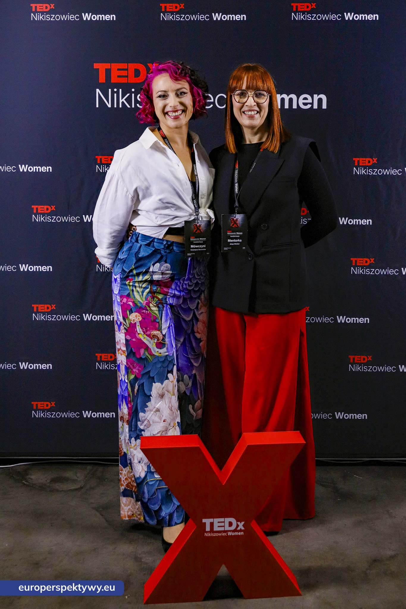 TEDxNikiszowiec Women 2026 Europerspektywy TEDxNikiszowiec Women. O transformacji, odwadze i szukaniu własnej drogi