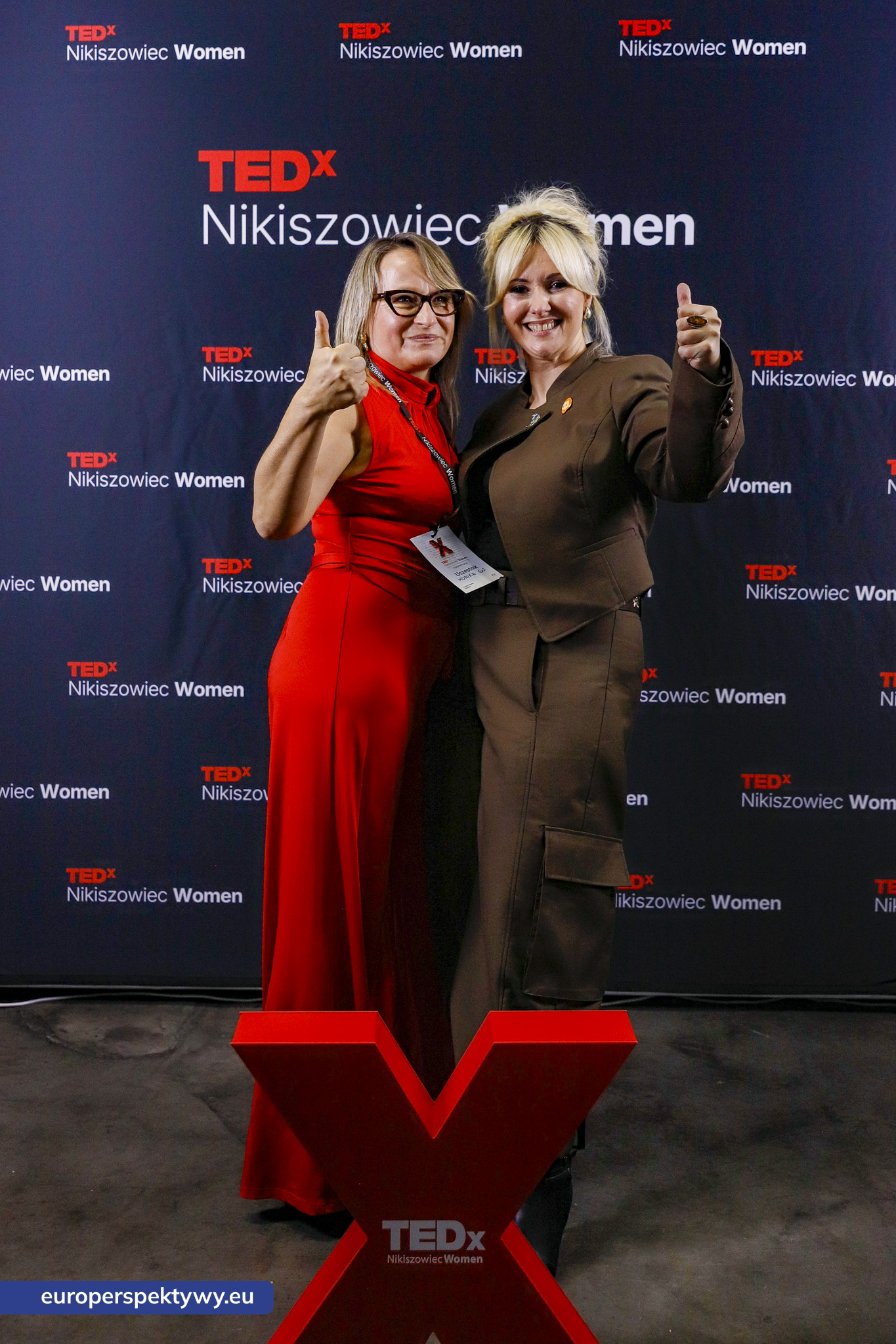 TEDxNikiszowiec Women 2026 Europerspektywy TEDxNikiszowiec Women. O transformacji, odwadze i szukaniu własnej drogi