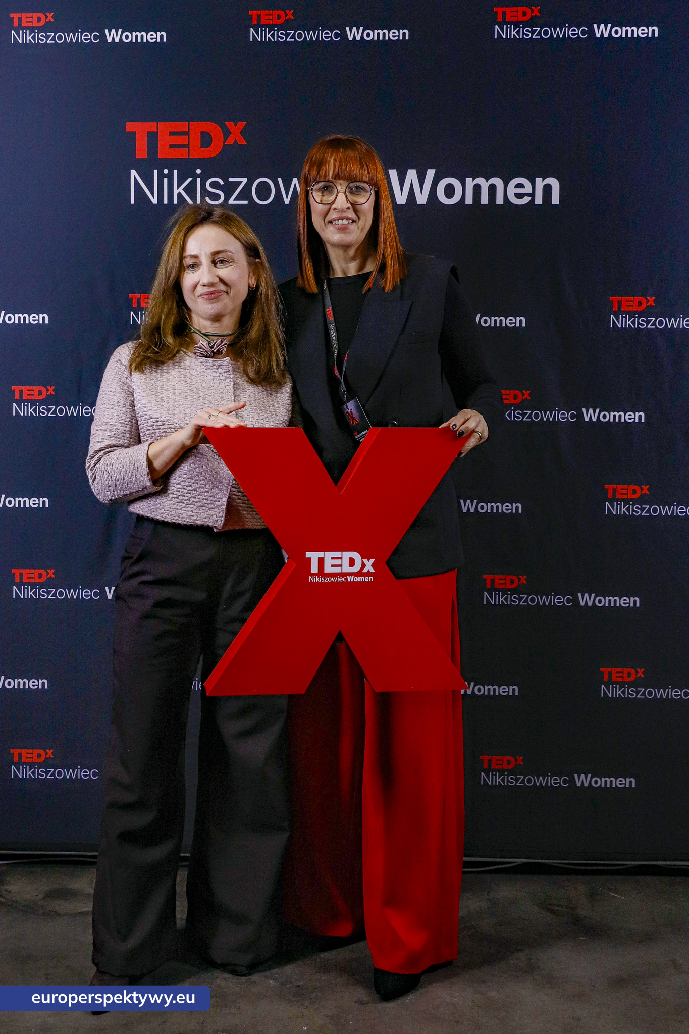 TEDxNikiszowiec Women 2026 Europerspektywy TEDxNikiszowiec Women. O transformacji, odwadze i szukaniu własnej drogi