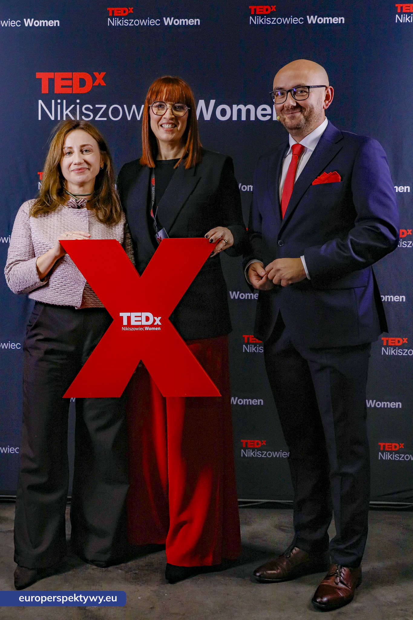 TEDxNikiszowiec Women 2026 Europerspektywy TEDxNikiszowiec Women. O transformacji, odwadze i szukaniu własnej drogi