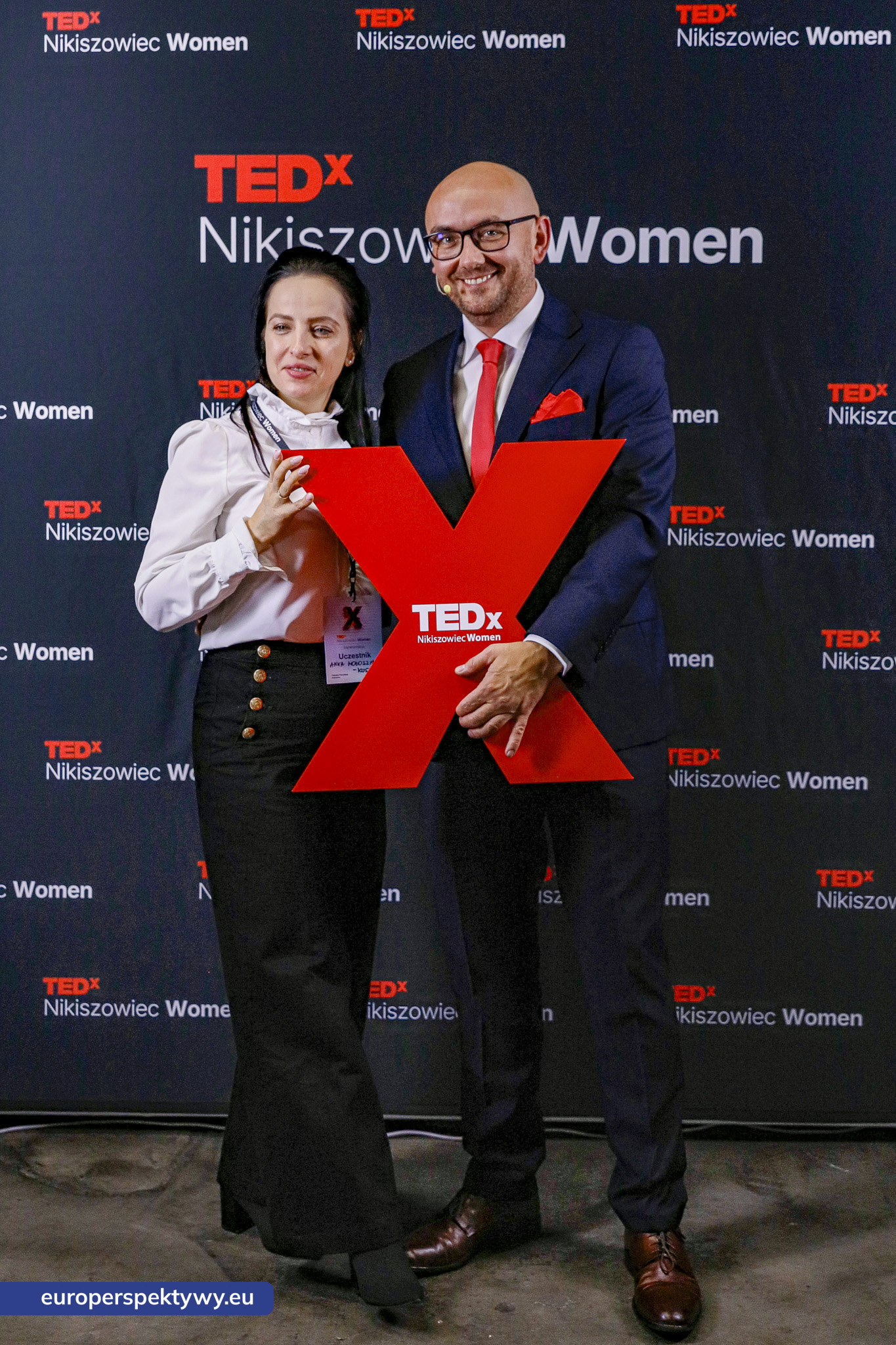 TEDxNikiszowiec Women 2026 Europerspektywy TEDxNikiszowiec Women. O transformacji, odwadze i szukaniu własnej drogi