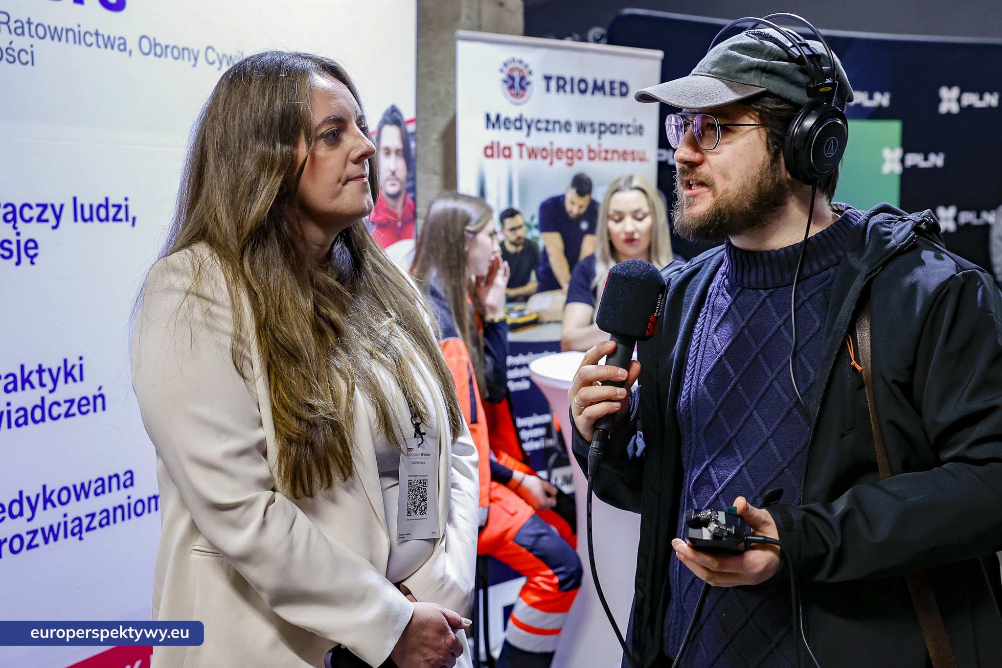 TEDxNikiszowiec Women 2026 Europerspektywy TEDxNikiszowiec Women. O transformacji, odwadze i szukaniu własnej drogi